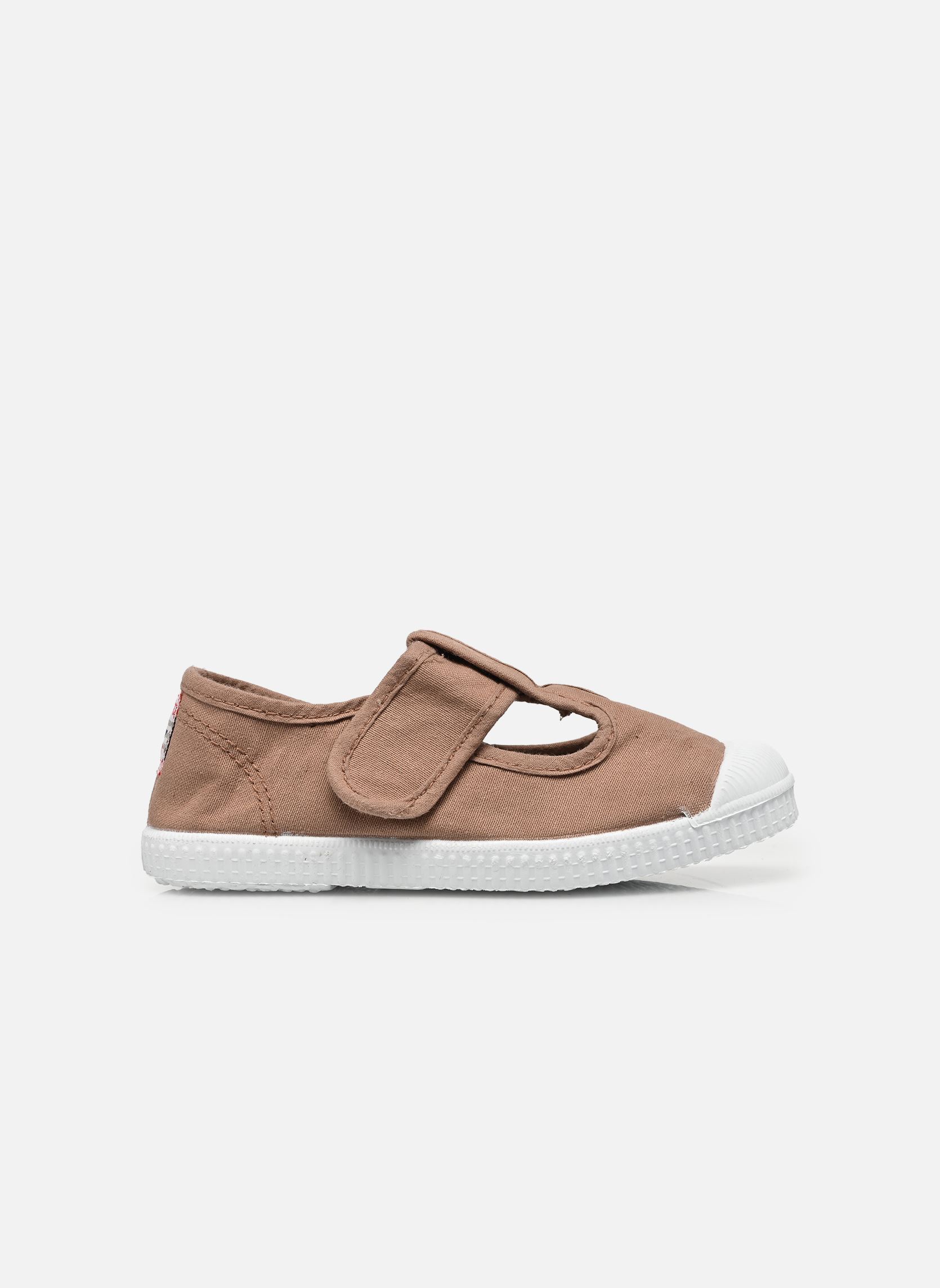 Baskets basses Pilou marron Cienta Baskets basses Pilou marron BEIGE CREP