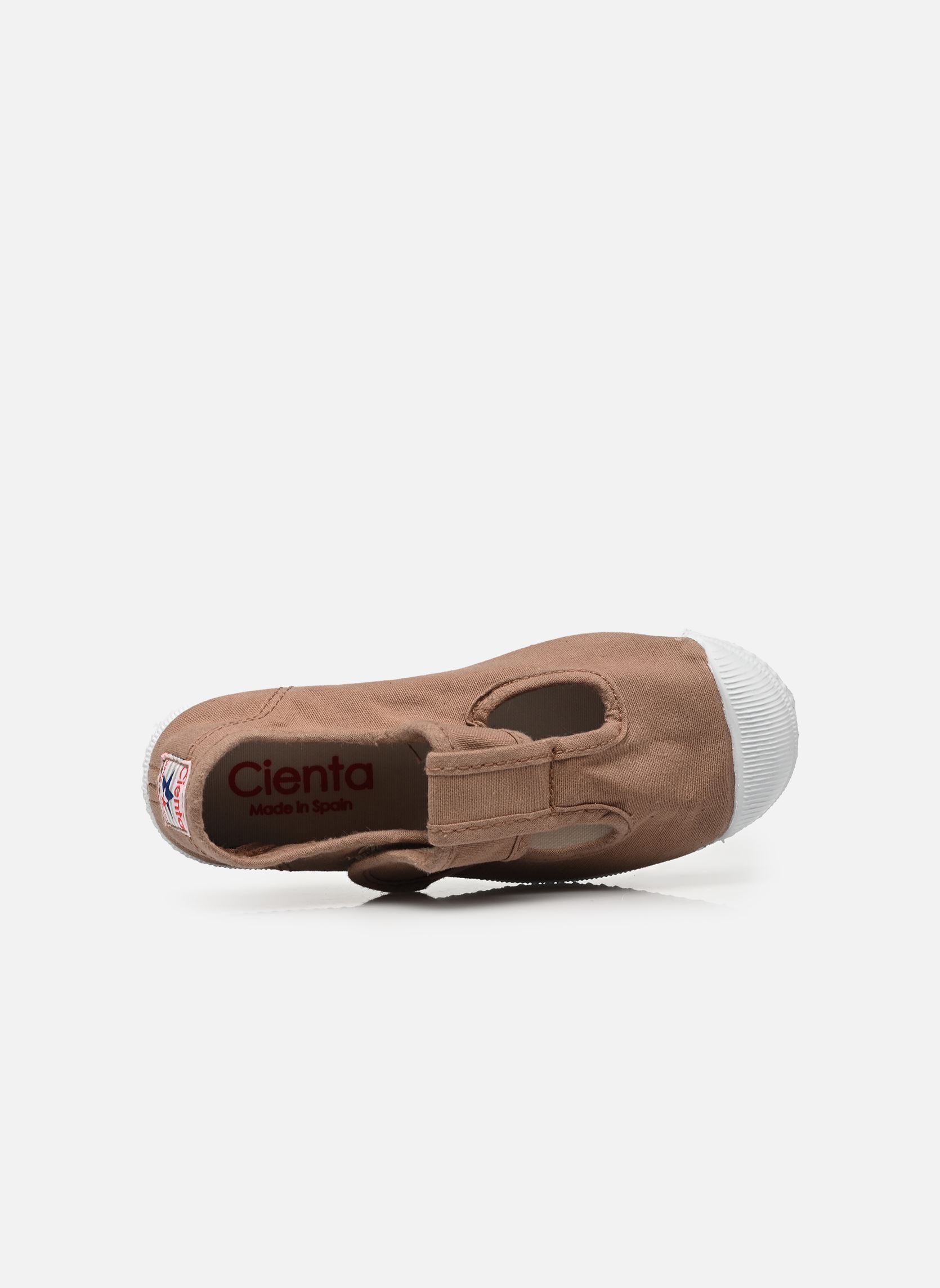 Baskets basses Pilou marron Cienta Baskets basses Pilou marron BEIGE CREP