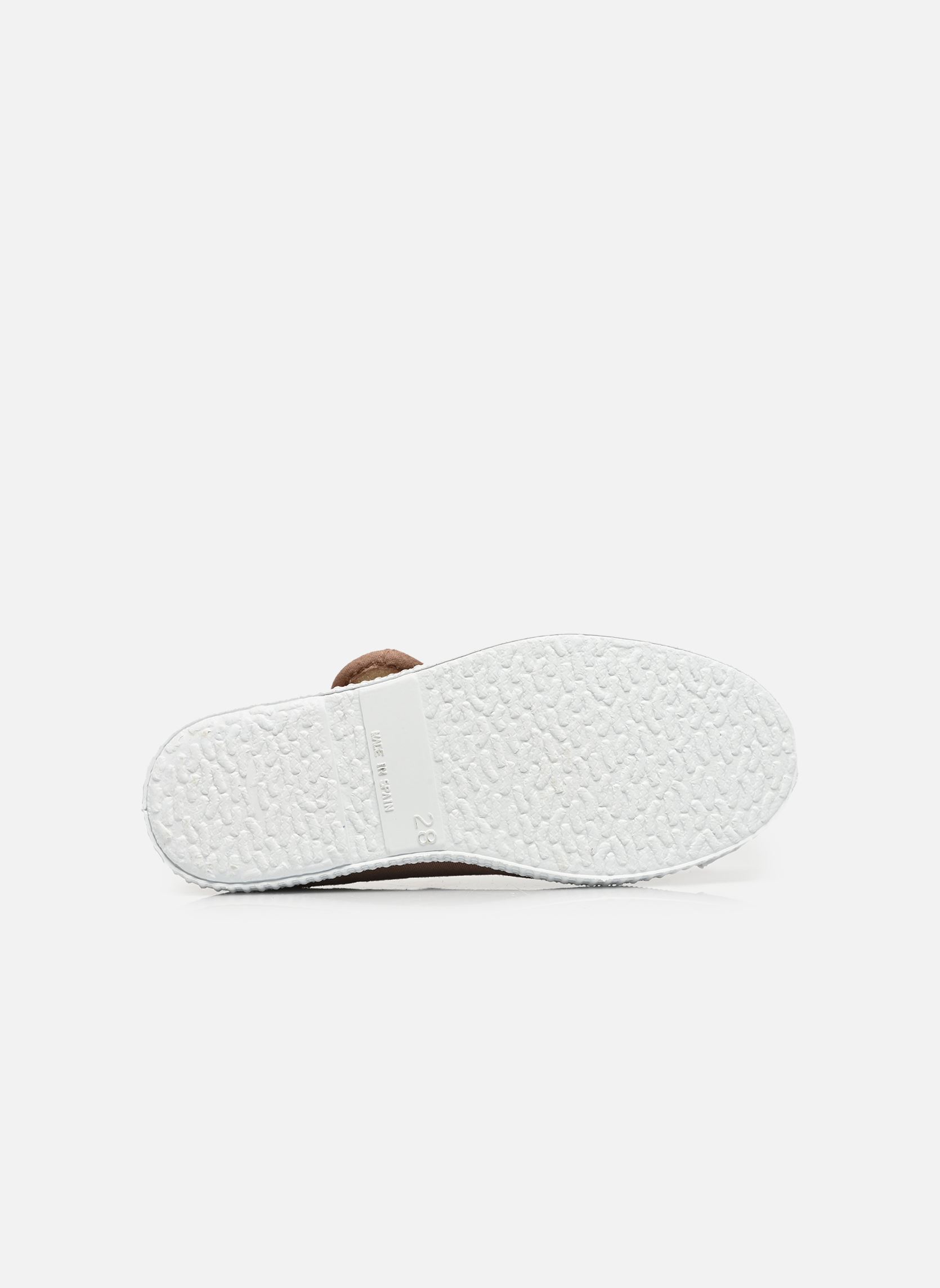 Baskets basses Pilou marron Cienta Baskets basses Pilou marron BEIGE CREP