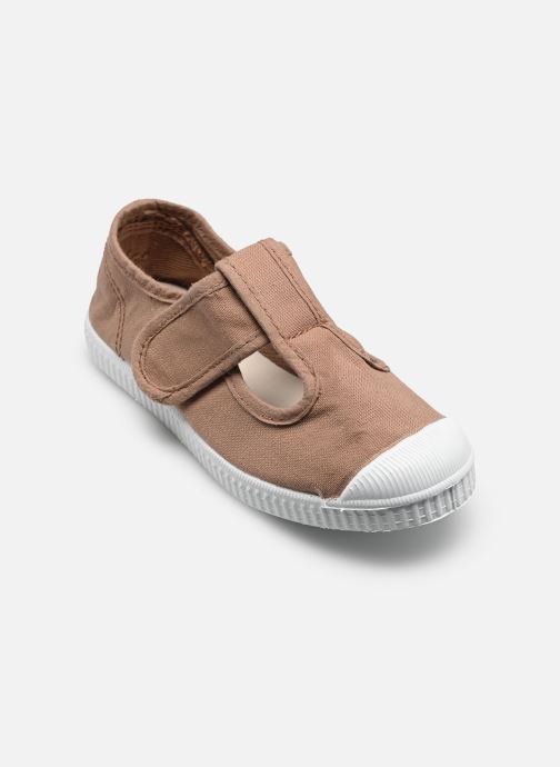 Cienta Niedrige Sneaker Pilou braun