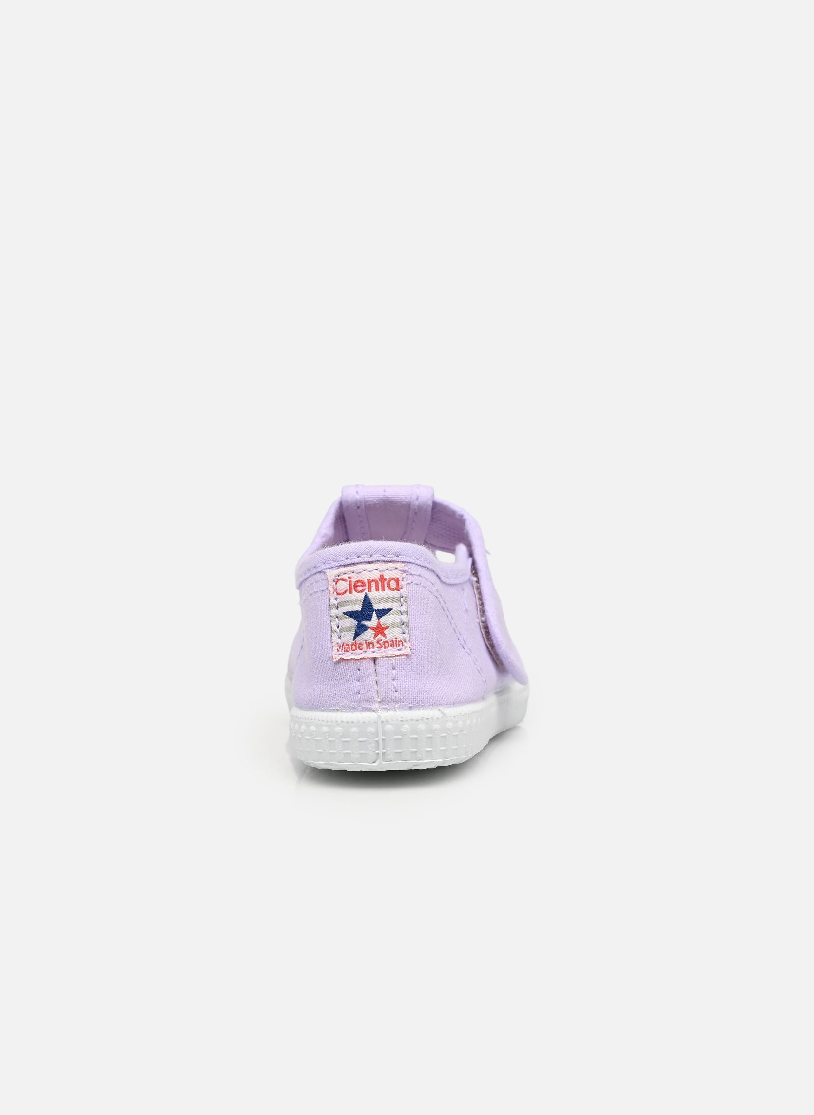 Baskets basses Pilou violet Cienta Baskets basses Pilou violet LILA