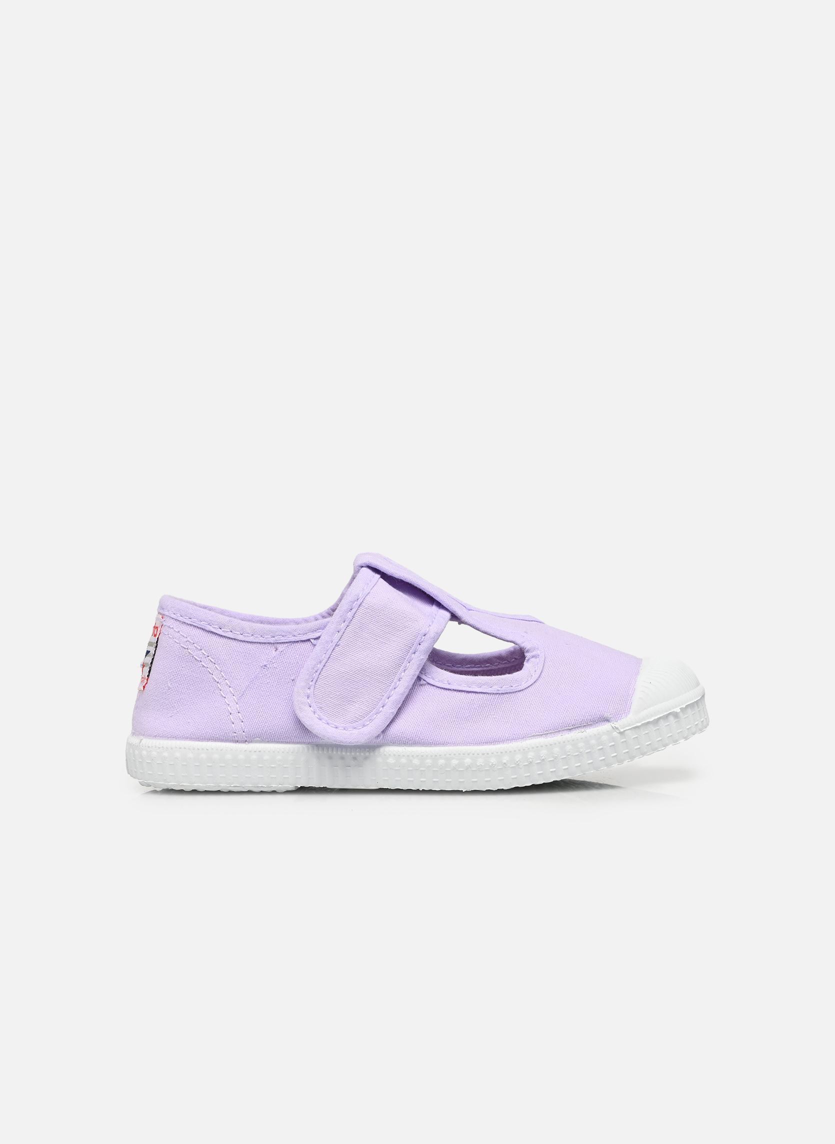 Baskets basses Pilou violet Cienta Baskets basses Pilou violet LILA