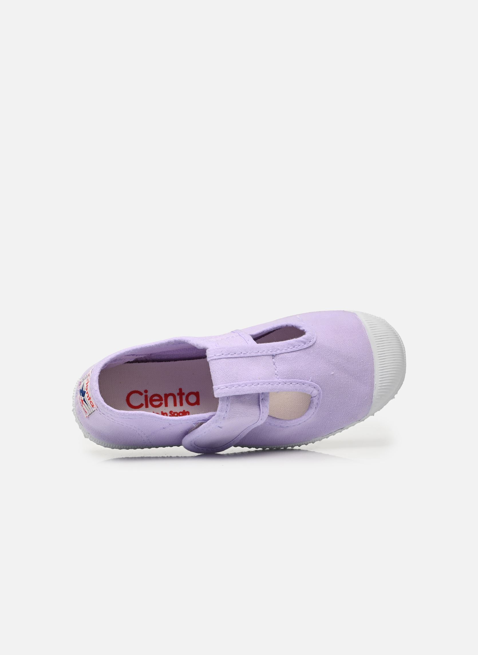 Baskets basses Pilou violet Cienta Baskets basses Pilou violet LILA