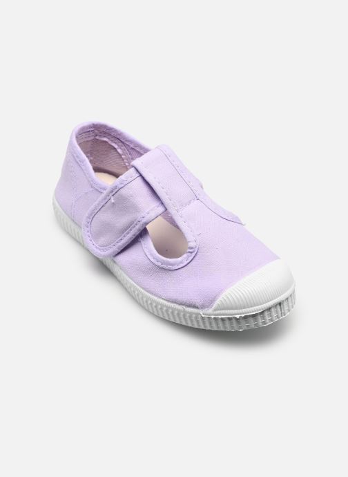 Cienta Niedrige Sneaker Pilou violett