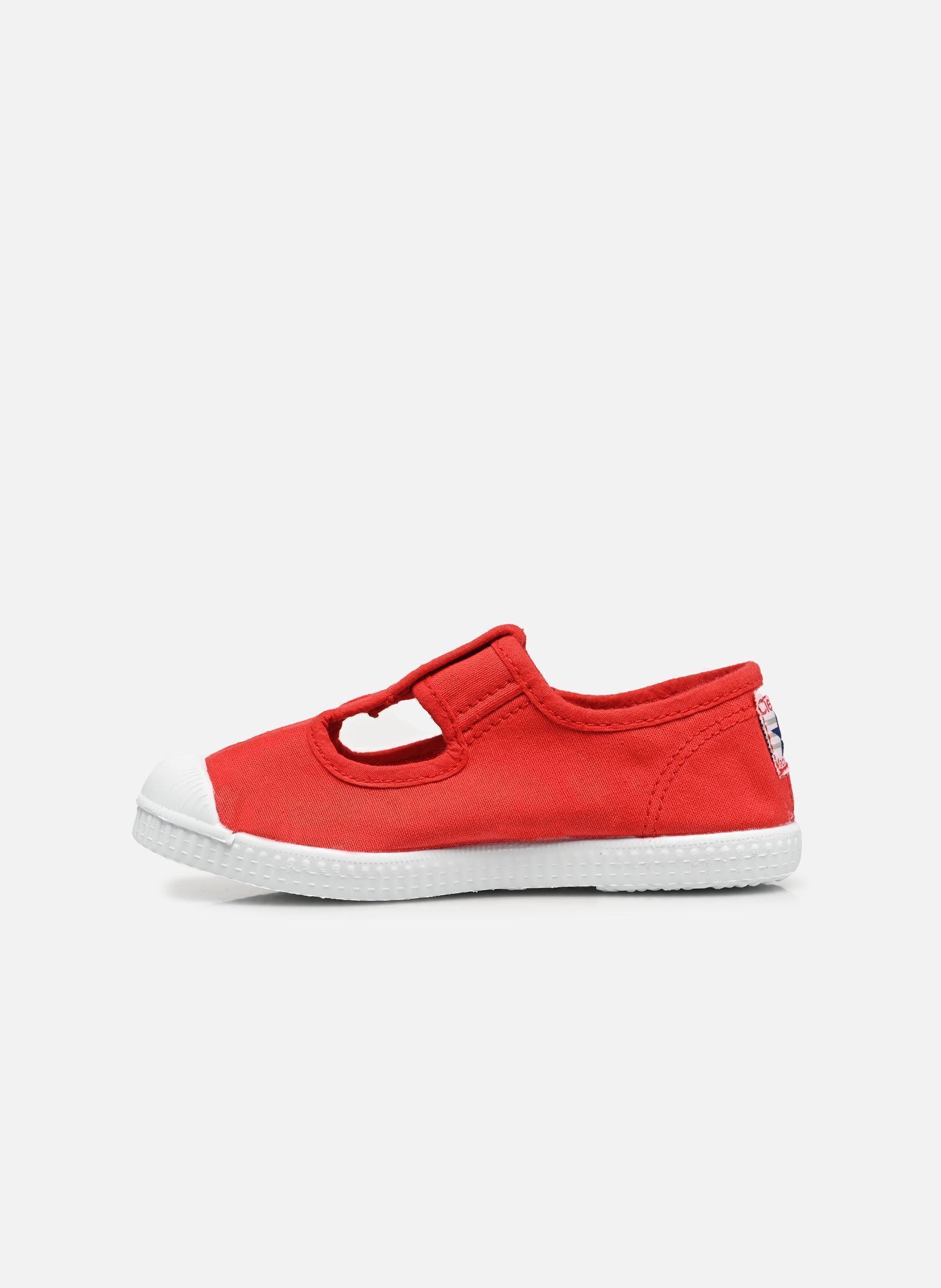 Baskets basses Pilou rouge Cienta Baskets basses Pilou rouge ROJO