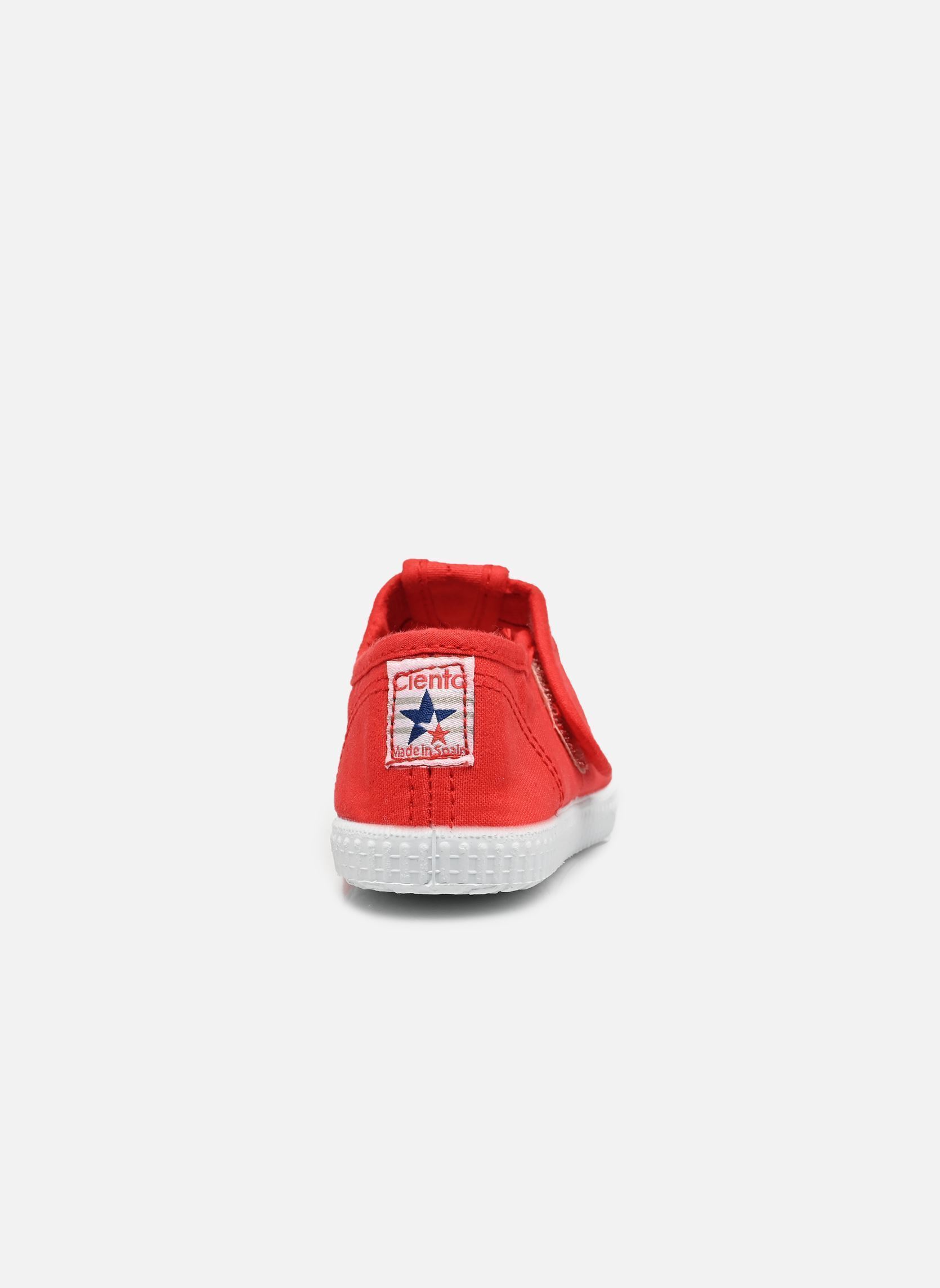 Baskets basses Pilou rouge Cienta Baskets basses Pilou rouge ROJO