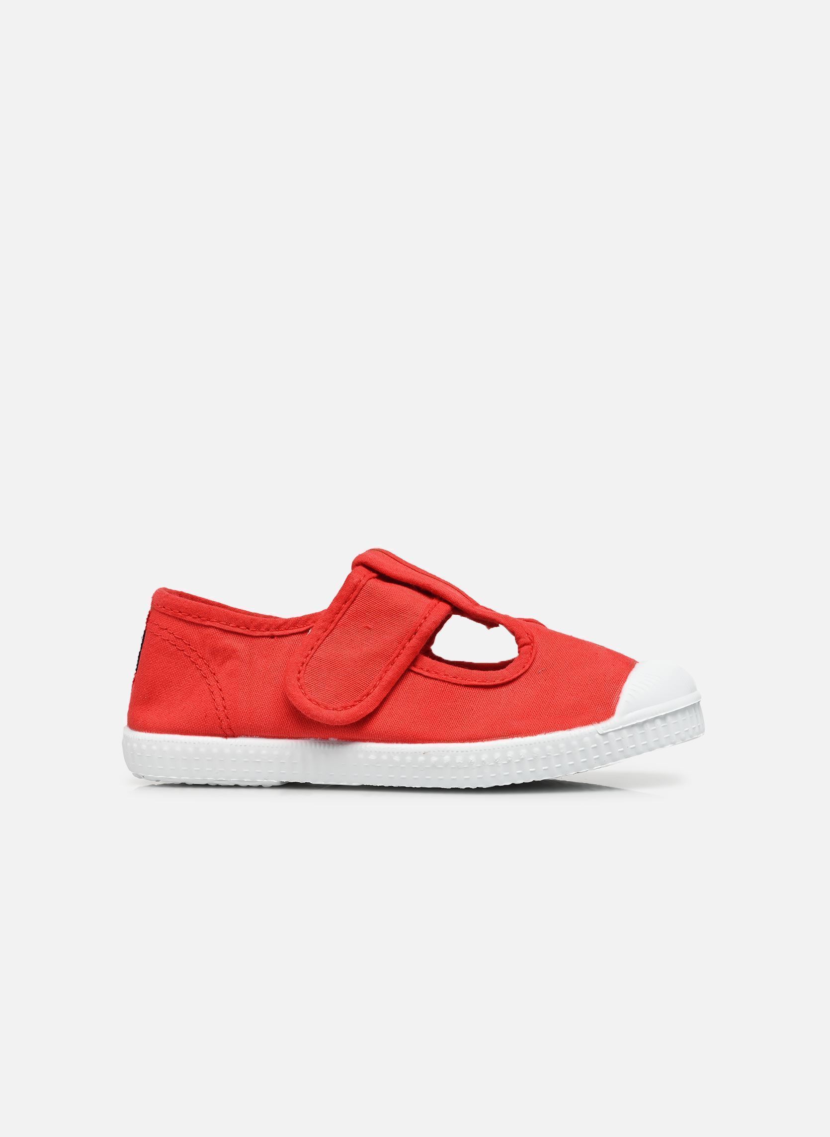 Baskets basses Pilou rouge Cienta Baskets basses Pilou rouge ROJO