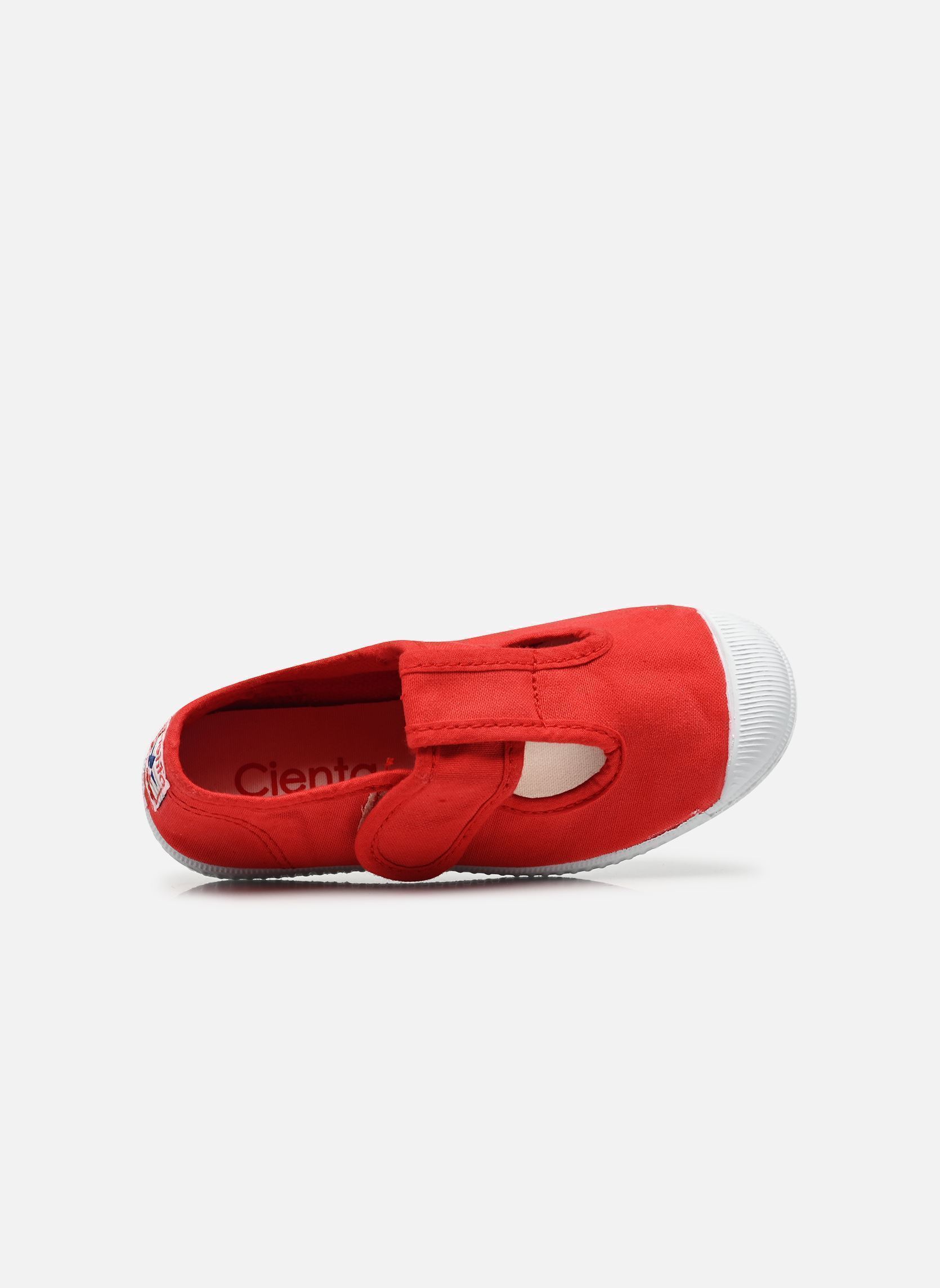 Baskets basses Pilou rouge Cienta Baskets basses Pilou rouge ROJO