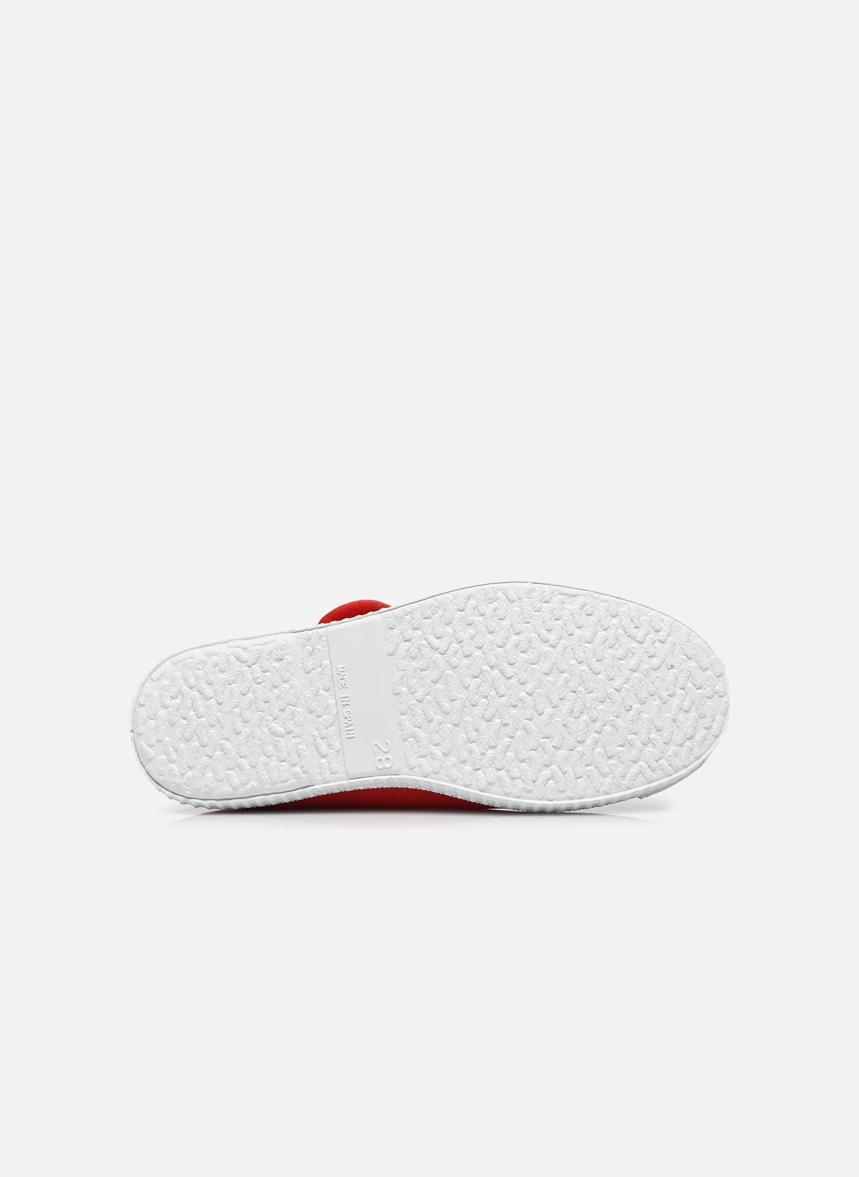 Baskets basses Pilou rouge Cienta Baskets basses Pilou rouge ROJO