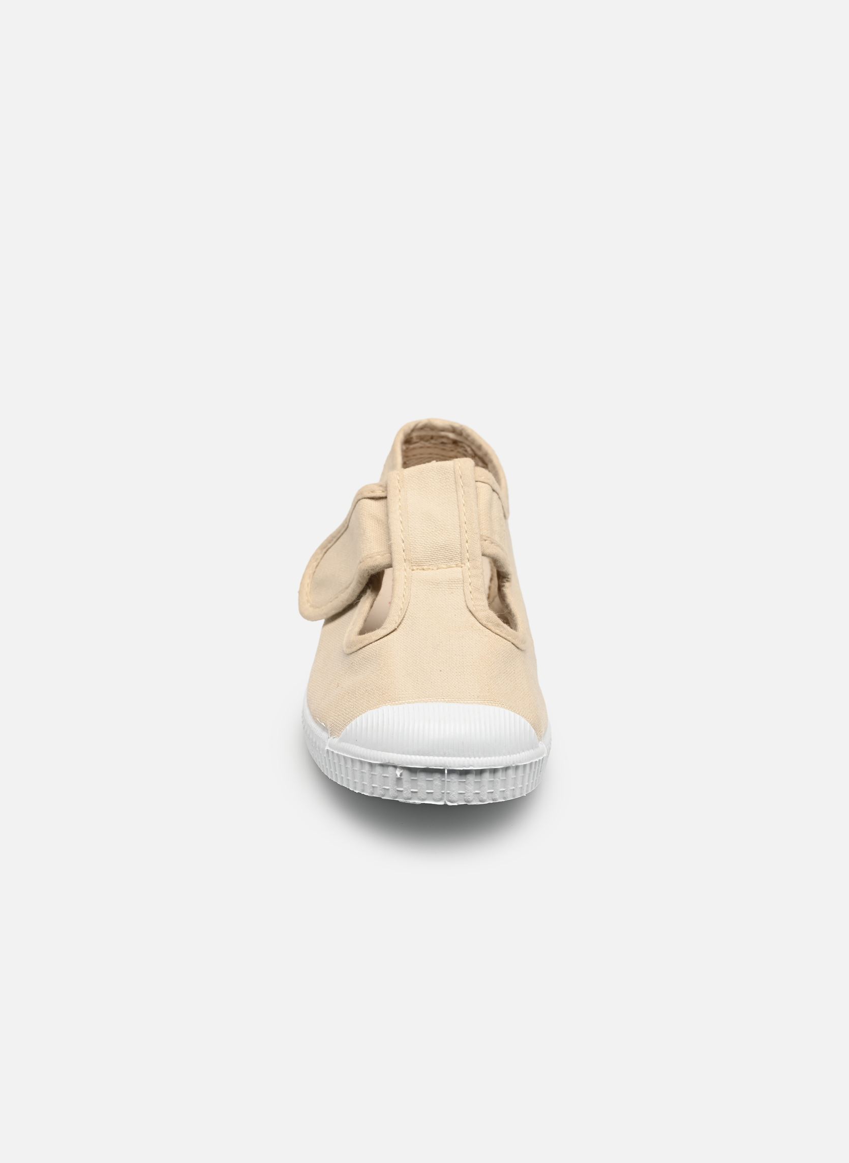 Baskets basses Pilou beige Cienta Baskets basses Pilou beige SAND