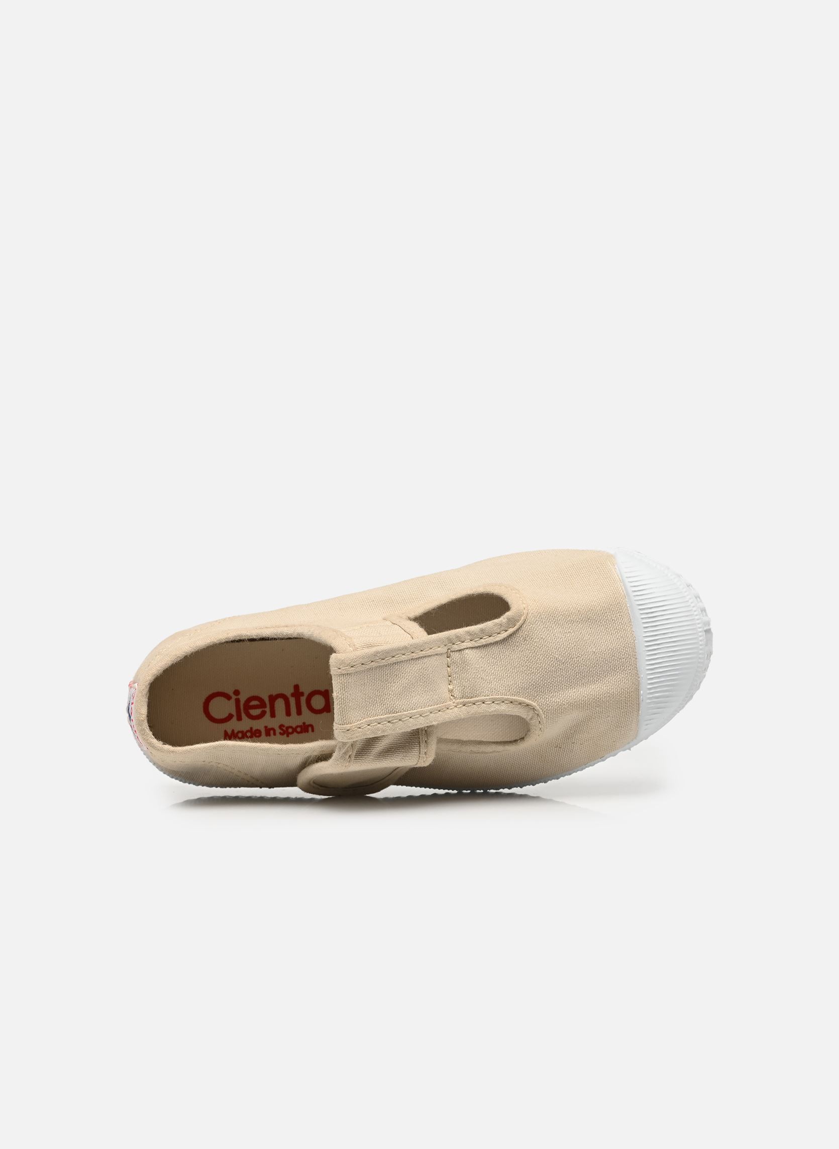 Baskets basses Pilou beige Cienta Baskets basses Pilou beige SAND