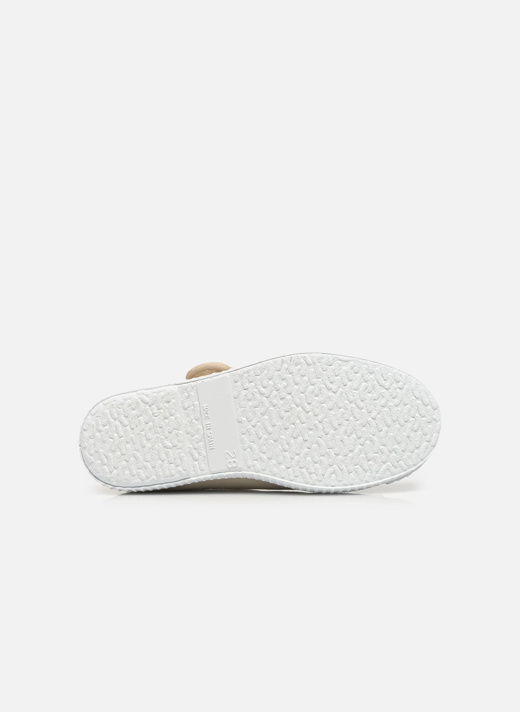Baskets basses Pilou beige Cienta Baskets basses Pilou beige SAND