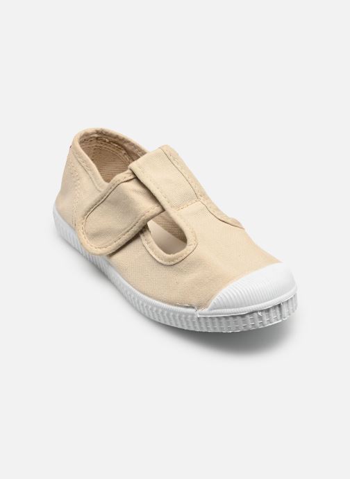 Cienta Niedrige Sneaker Pilou beige