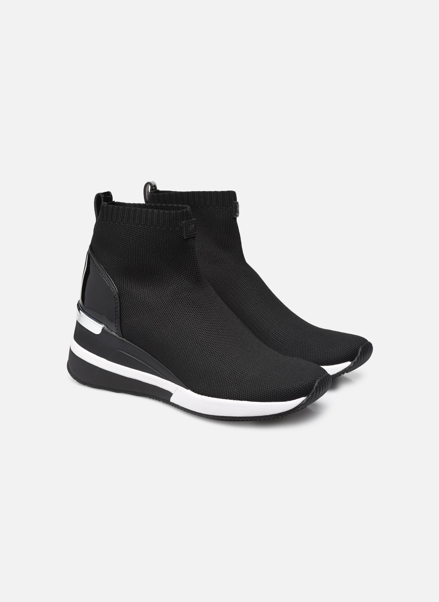 Baskets basses Skyler Bootie femme noir Michael Michael Kors Baskets basses Skyler Bootie femme noir BLACK