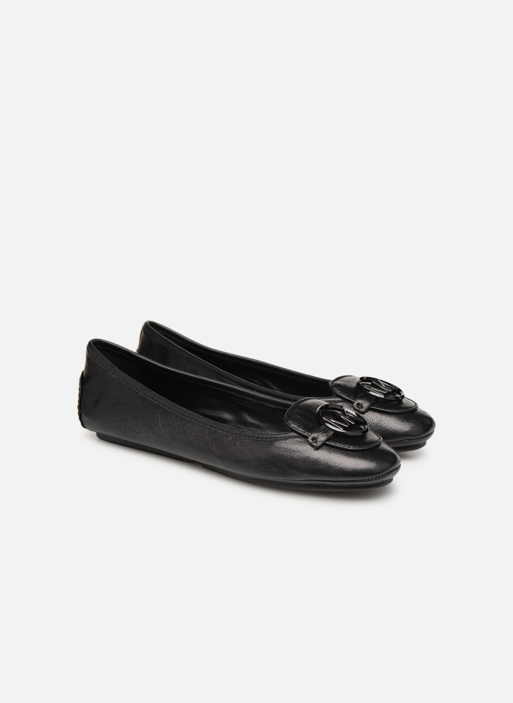 Ballerines classiques Lillie Moc femme noir Michael Michael Kors Ballerines classiques Lillie Moc femme noir Black
