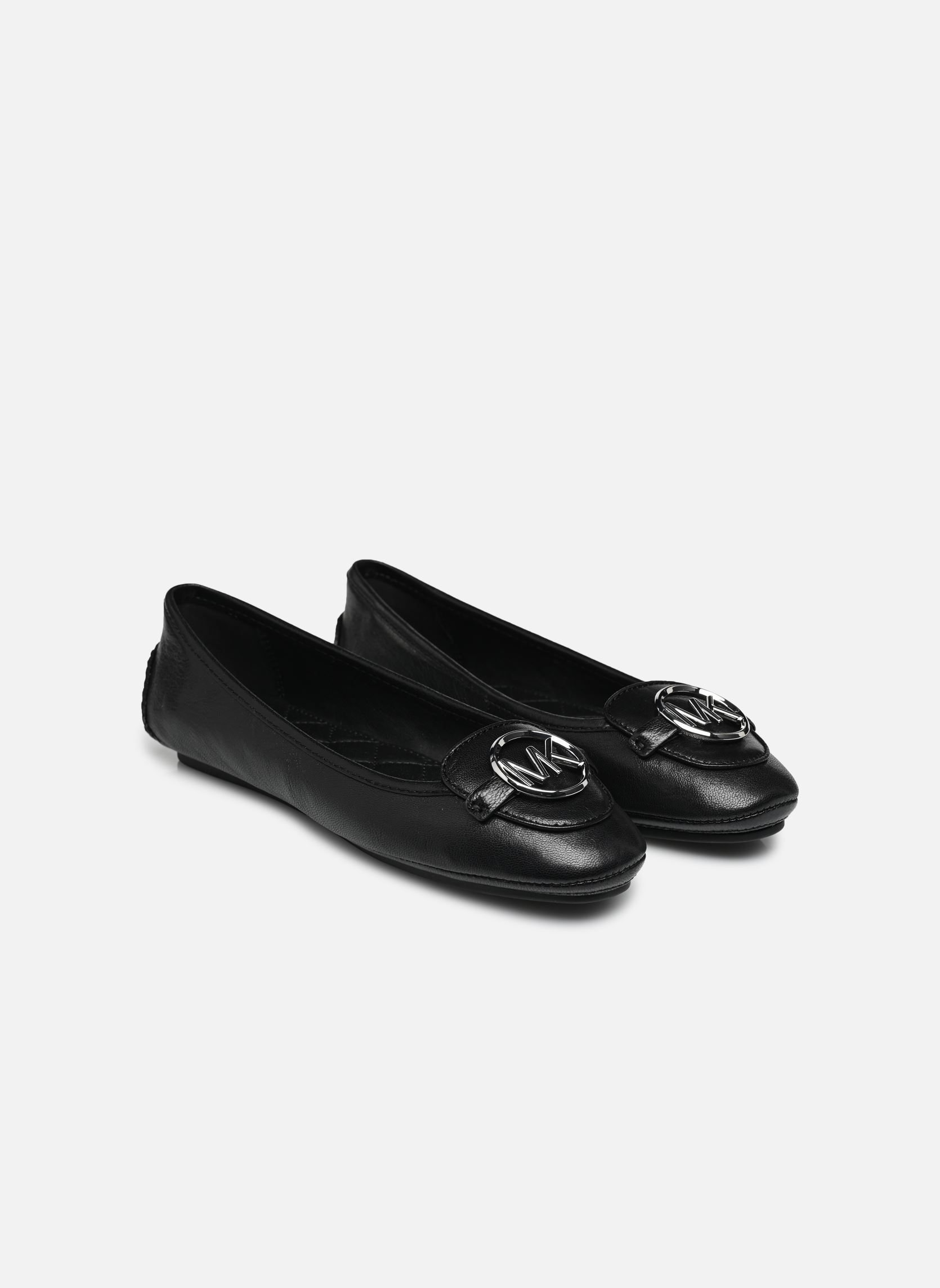 Klassieke ballerina's Lillie Moc dames zwart Michael Michael Kors Klassieke ballerina's Lillie Moc dames zwart Black 2