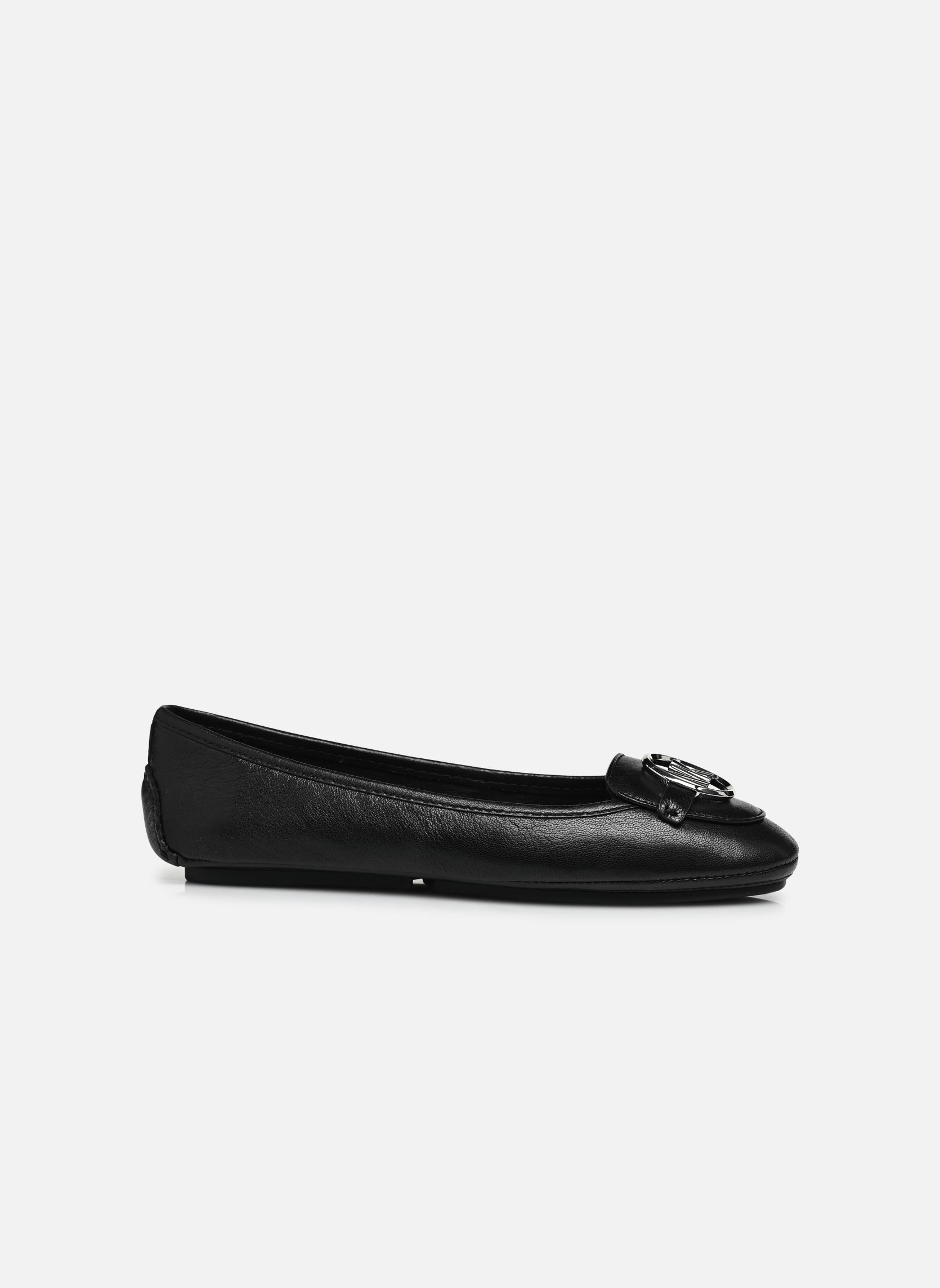 Klassieke ballerina's Lillie Moc dames zwart Michael Michael Kors Klassieke ballerina's Lillie Moc dames zwart Black 2