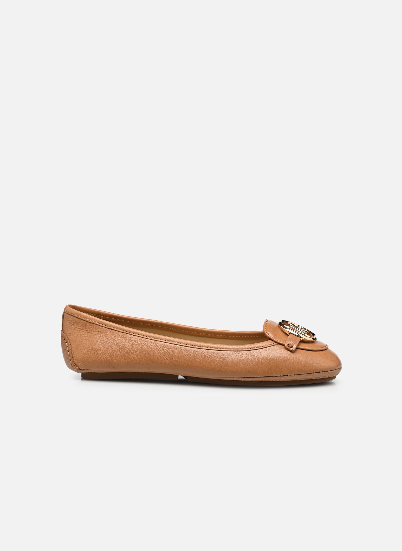 Ballerines classiques Lillie Moc femme beige Michael Michael Kors Ballerines classiques Lillie Moc femme beige Pale Peanut