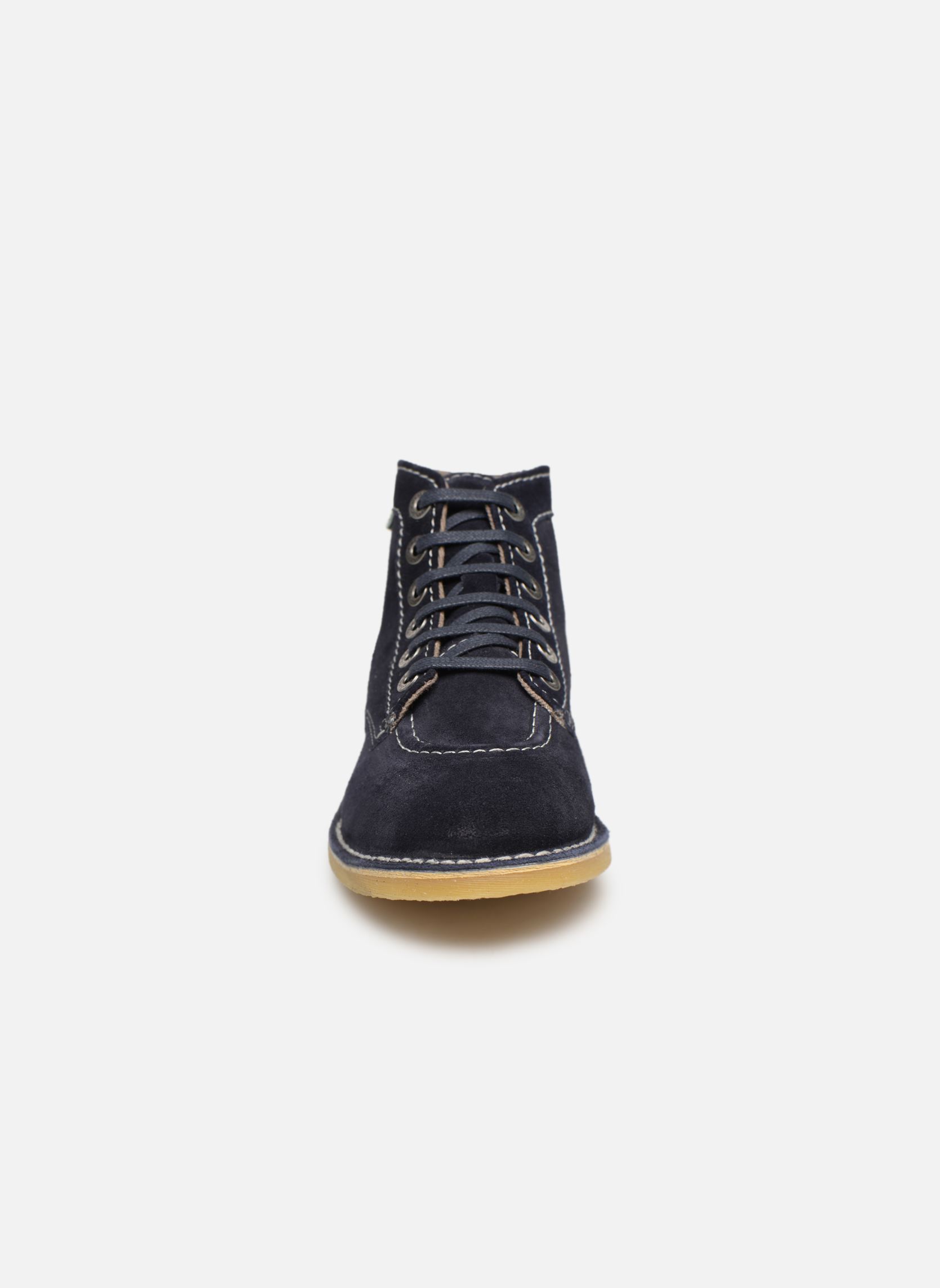 Botines con cordones ORILEGEND F mujer azul Kickers Botines con cordones ORILEGEND F mujer azul MARINE PERM