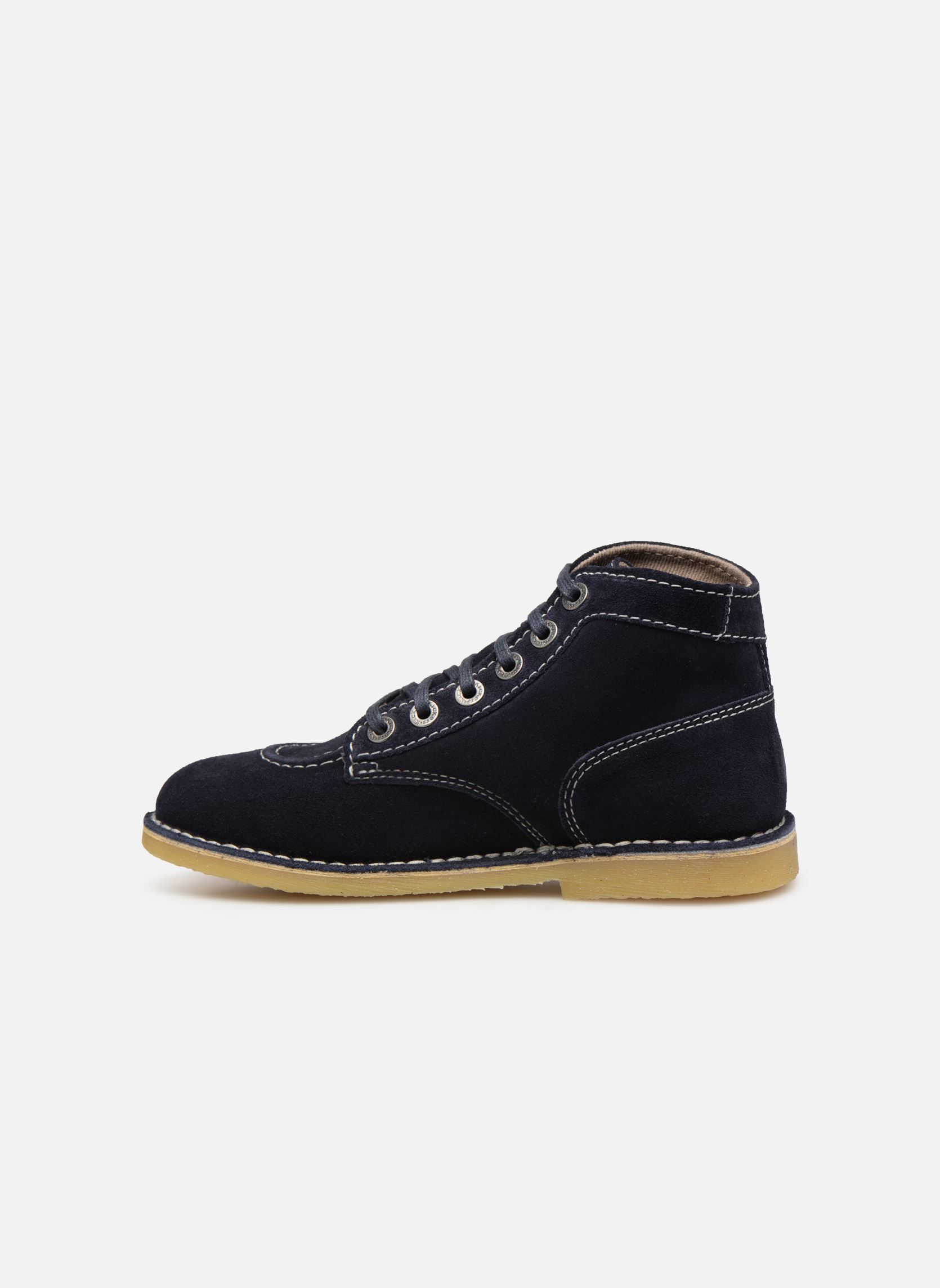 Botines con cordones ORILEGEND F mujer azul Kickers Botines con cordones ORILEGEND F mujer azul MARINE PERM