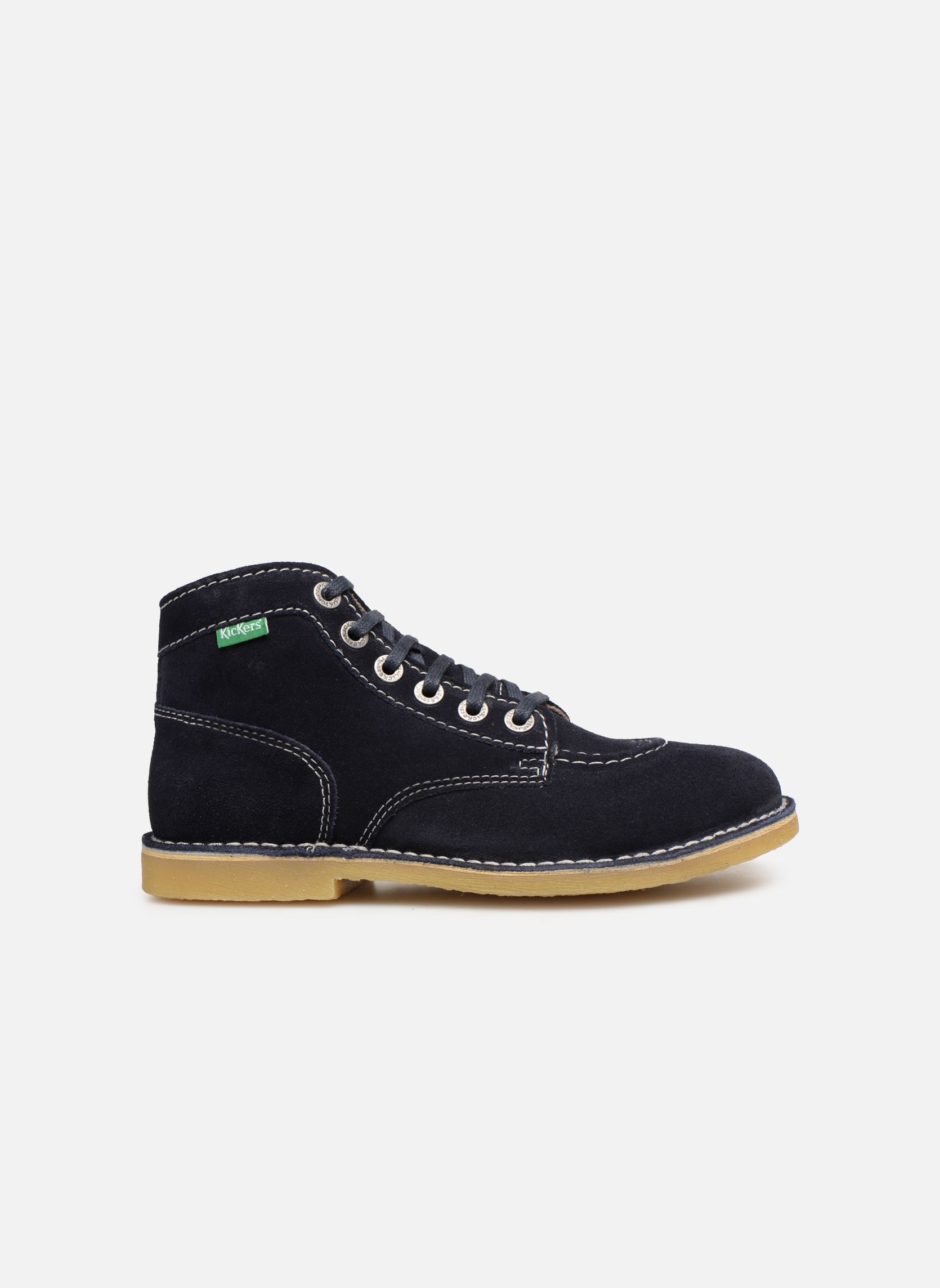 Botines con cordones ORILEGEND F mujer azul Kickers Botines con cordones ORILEGEND F mujer azul MARINE PERM
