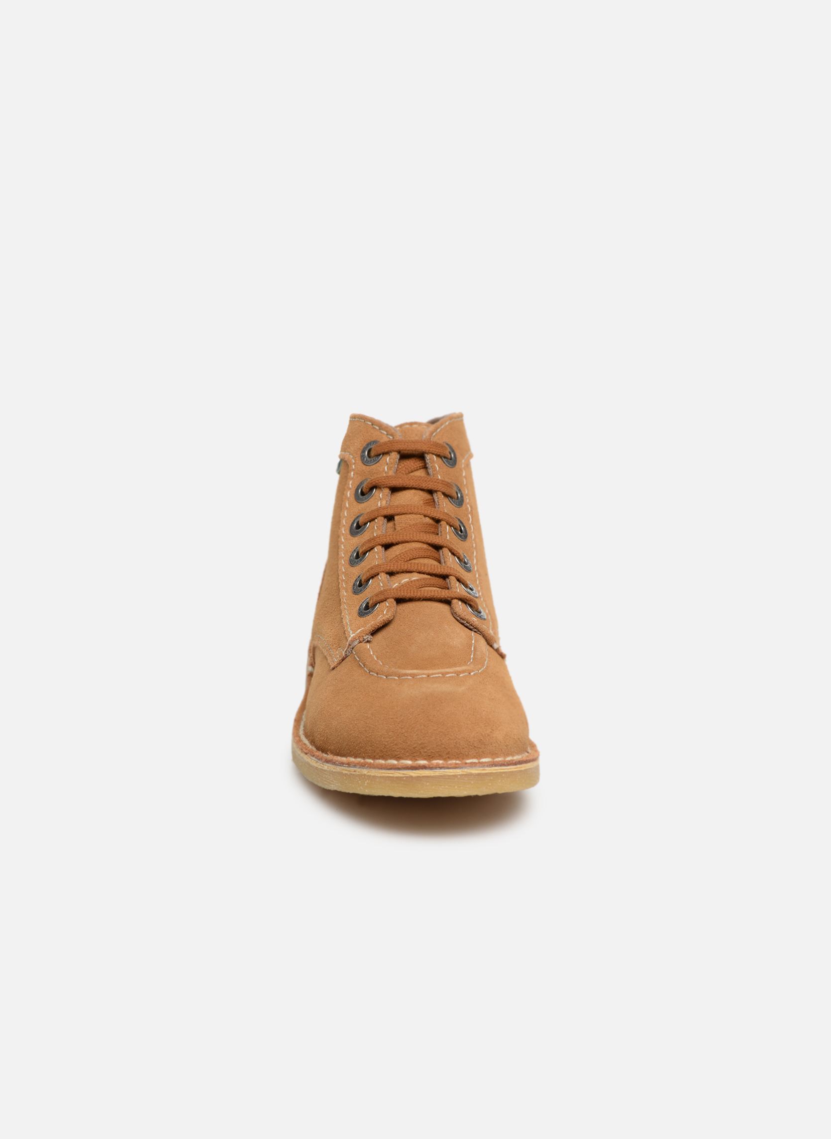 Veterlaarsjes ORILEGEND F dames bruin Kickers Veterlaarsjes ORILEGEND F dames bruin CAMEL PERM