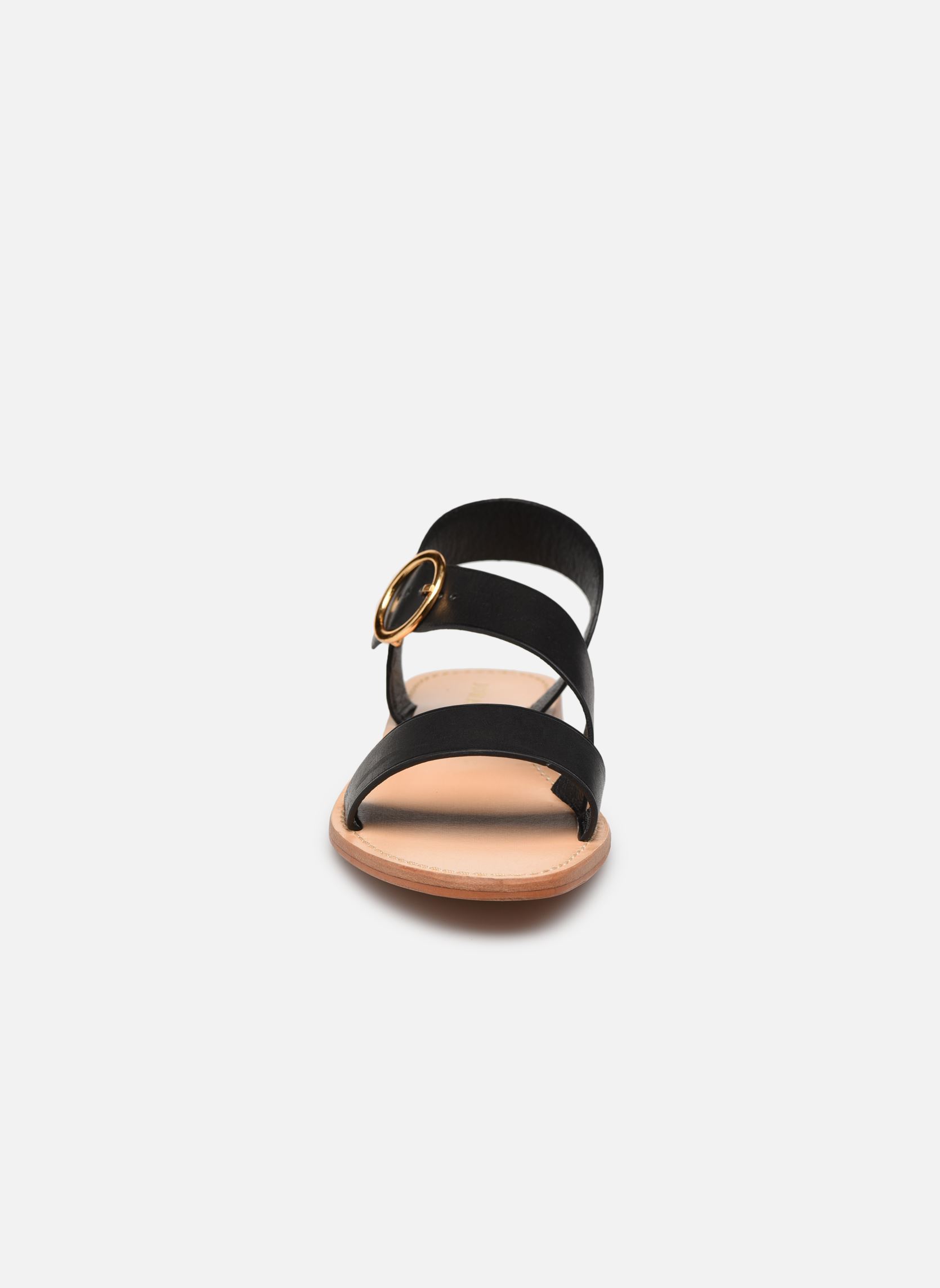 Sandalen WABLO damen schwarz Jonak Sandalen WABLO damen schwarz Cuir noir
