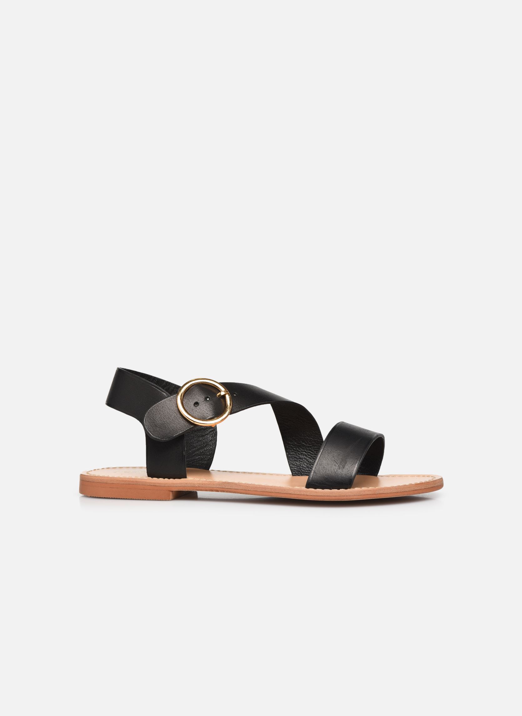 Sandalen WABLO damen schwarz Jonak Sandalen WABLO damen schwarz Cuir noir