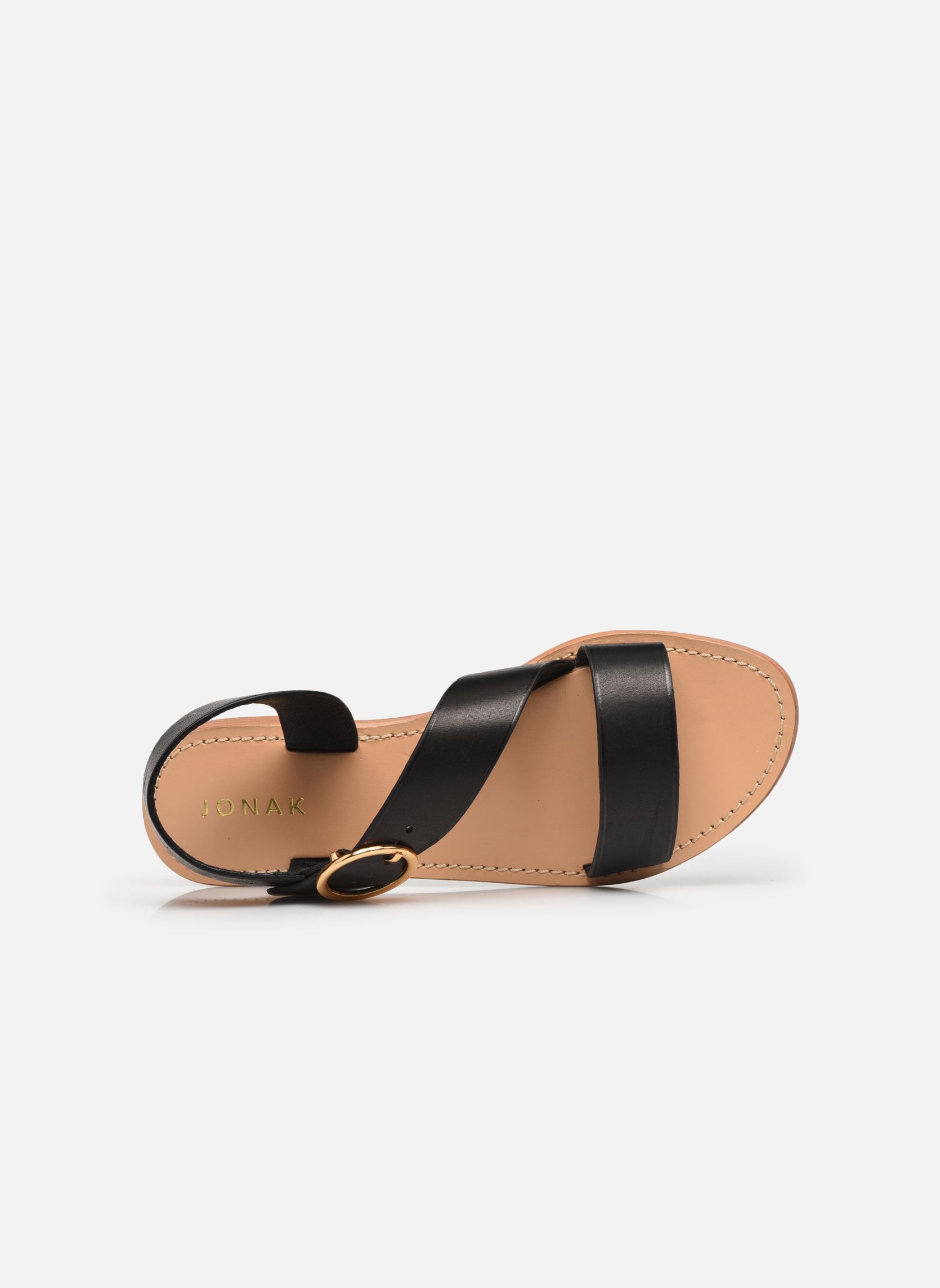 Sandalen WABLO damen schwarz Jonak Sandalen WABLO damen schwarz Cuir noir