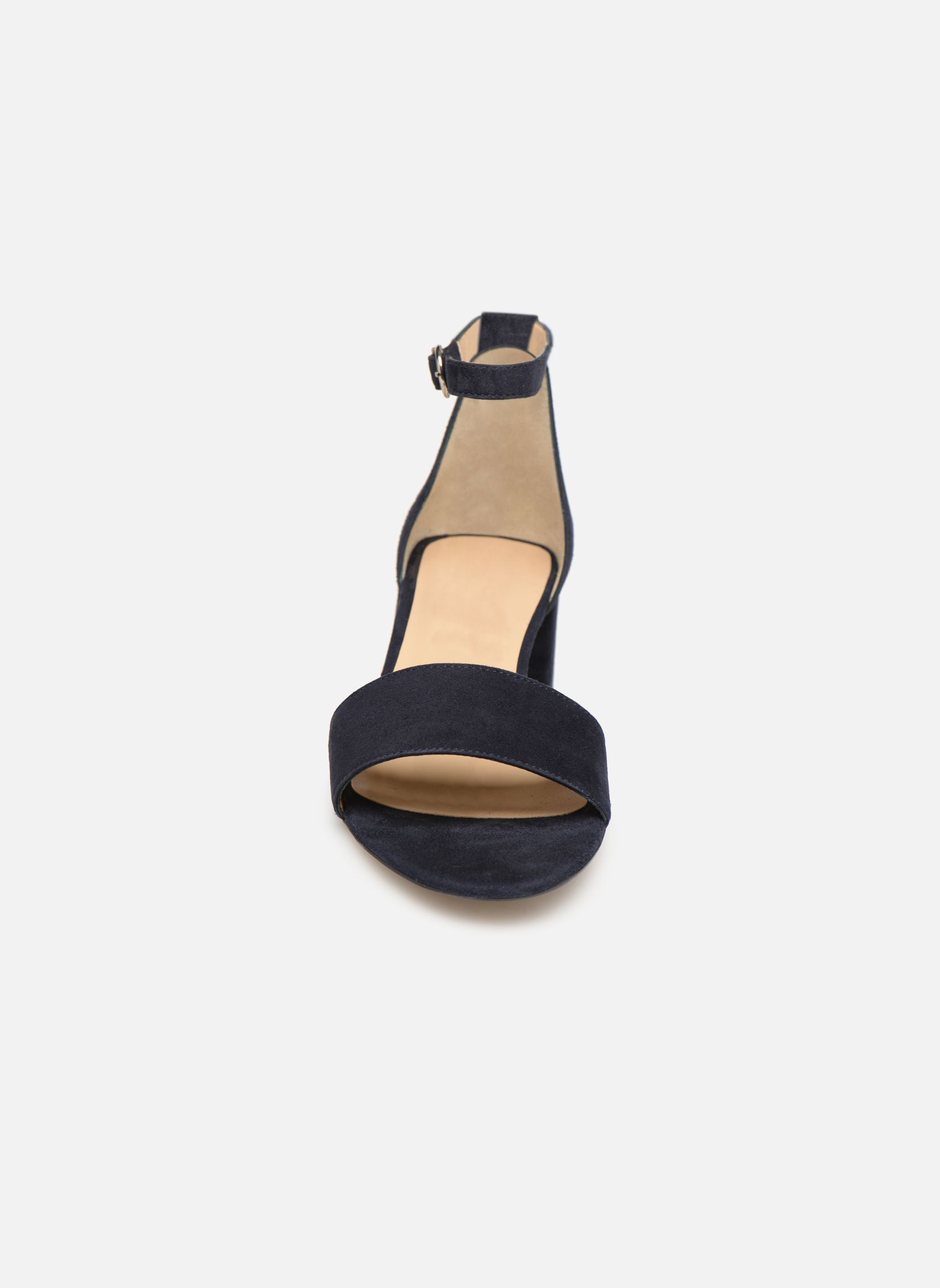 Sandales VERDI femme bleu Jonak Sandales VERDI femme bleu Velours Marine