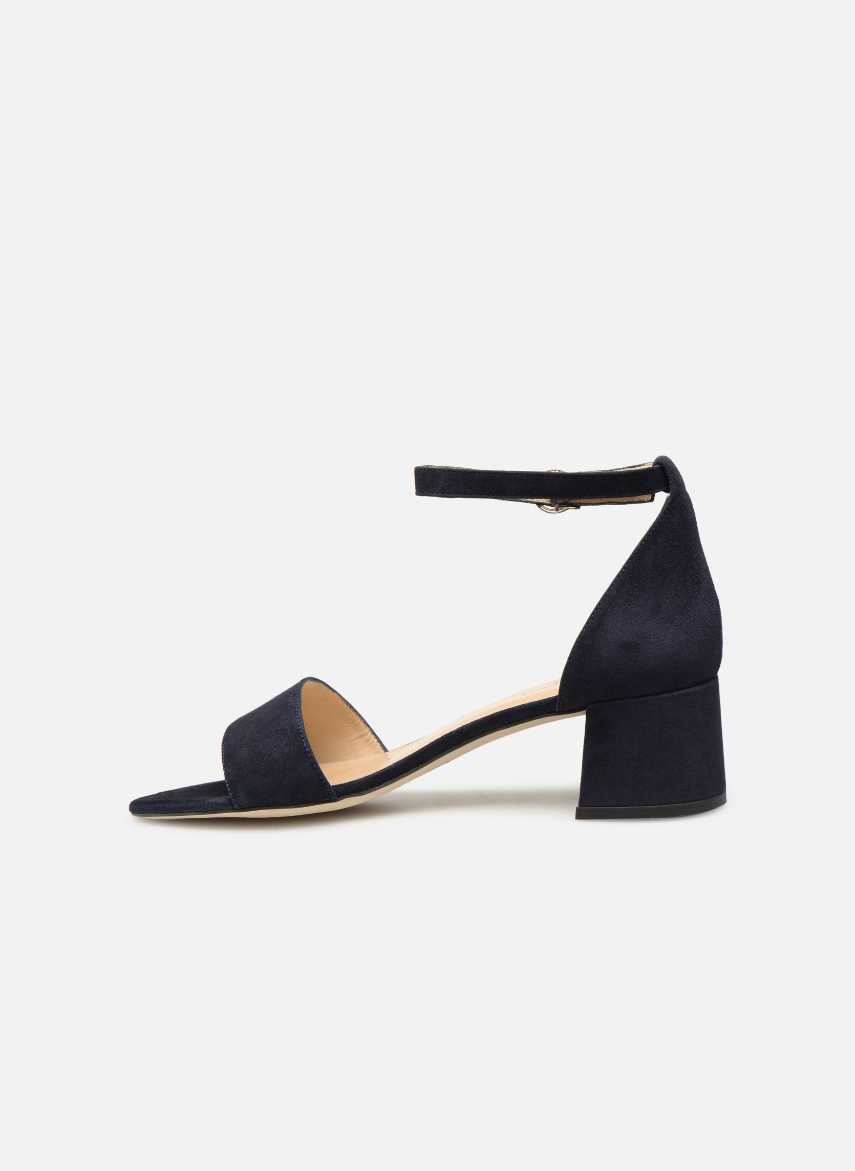 Sandales VERDI femme bleu Jonak Sandales VERDI femme bleu Velours Marine