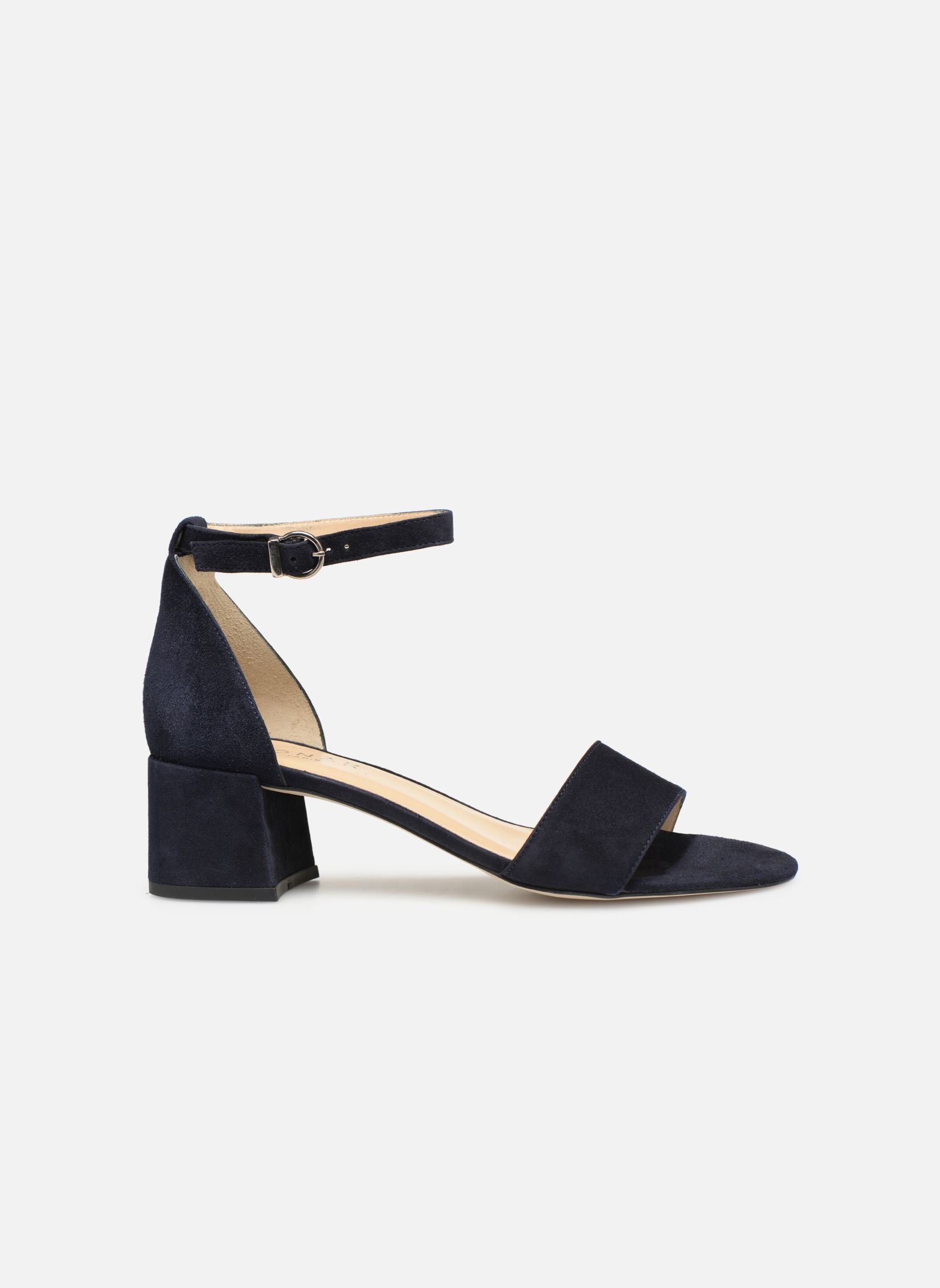 Sandales VERDI femme bleu Jonak Sandales VERDI femme bleu Velours Marine