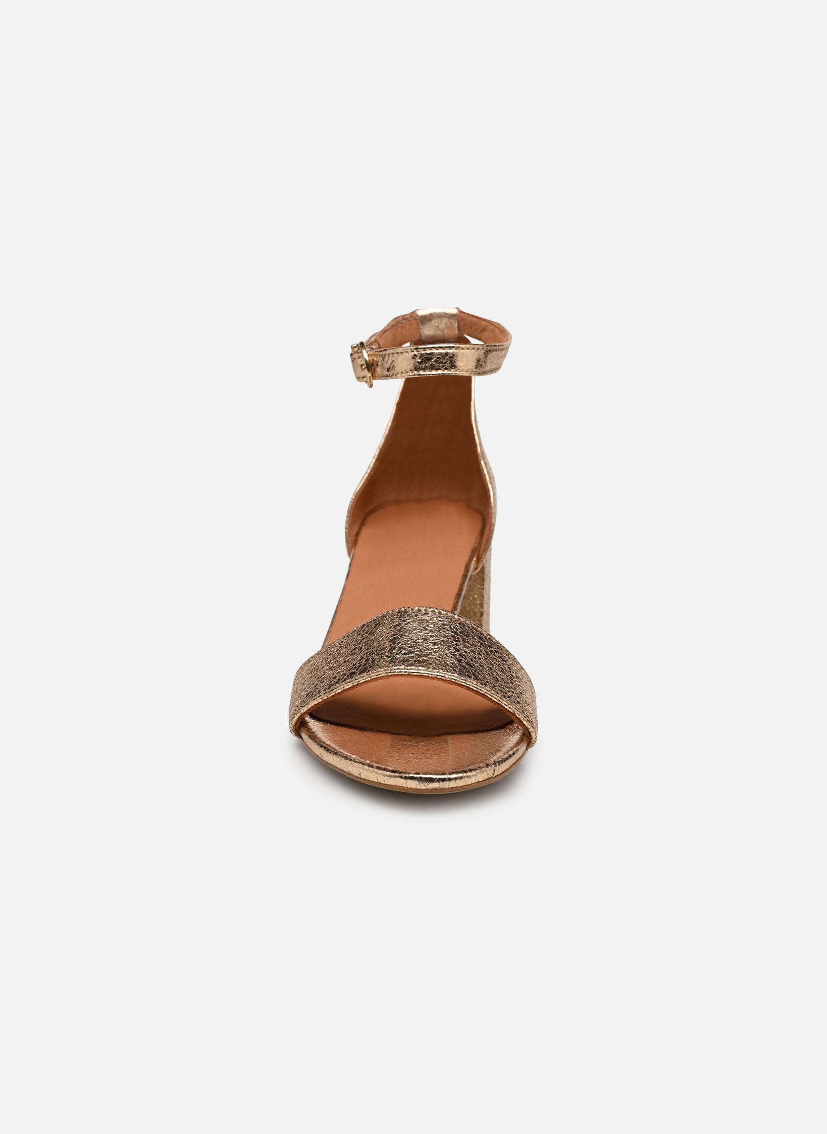 Sandales VERDI femme or et bronze Jonak Sandales VERDI femme or et bronze Or