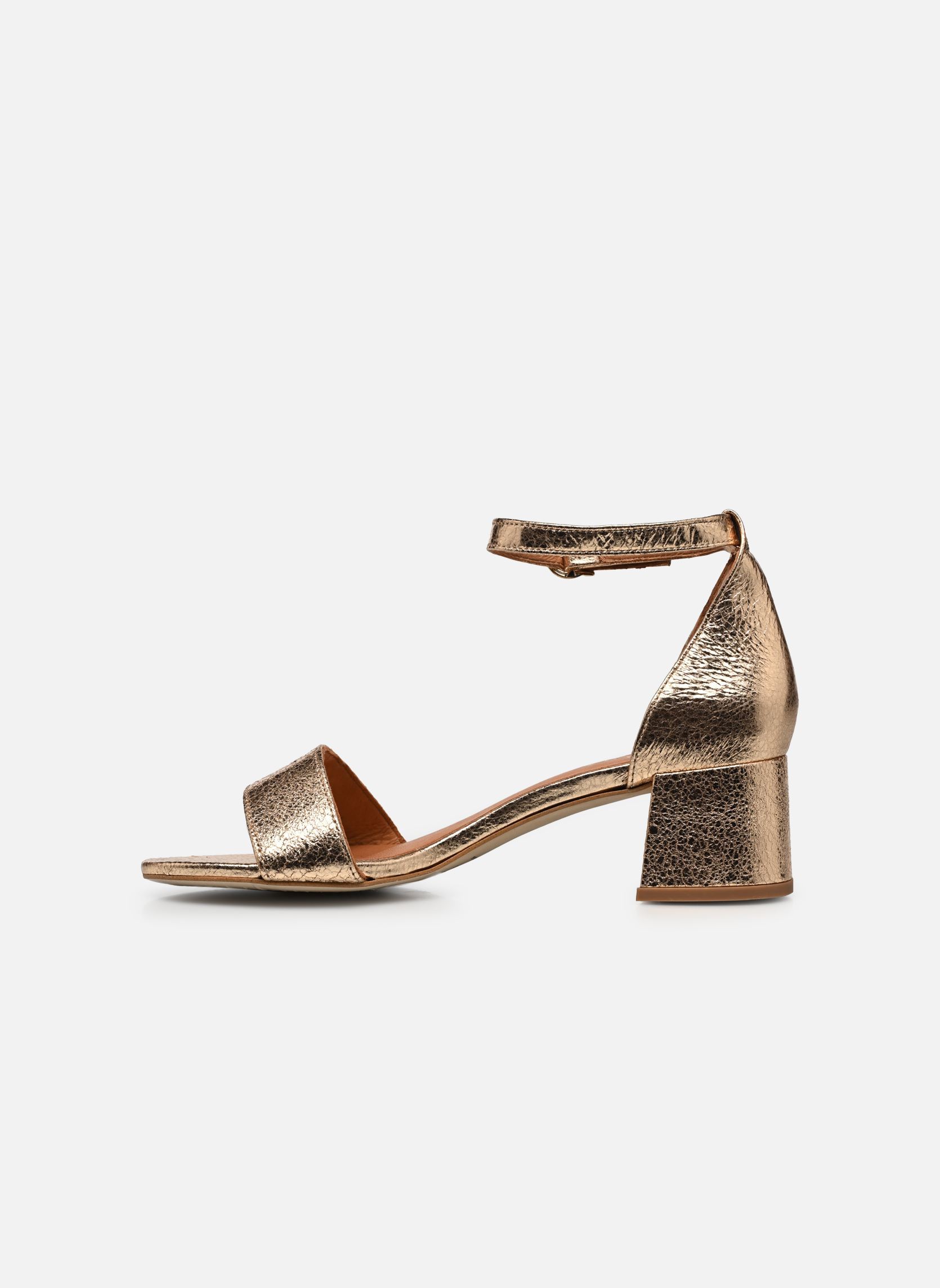 Sandales VERDI femme or et bronze Jonak Sandales VERDI femme or et bronze Or