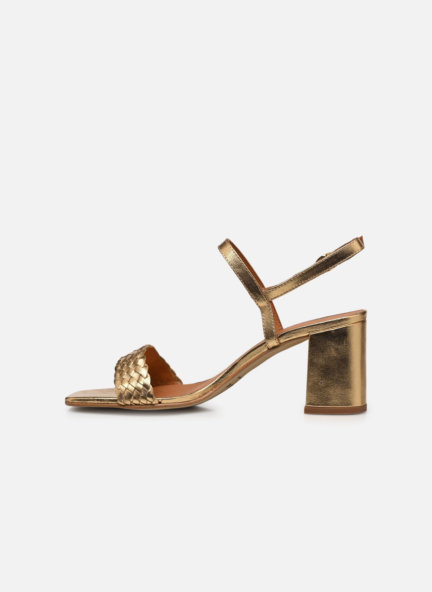 Sandales VOTALIE femme or et bronze Jonak Sandales VOTALIE femme or et bronze Or