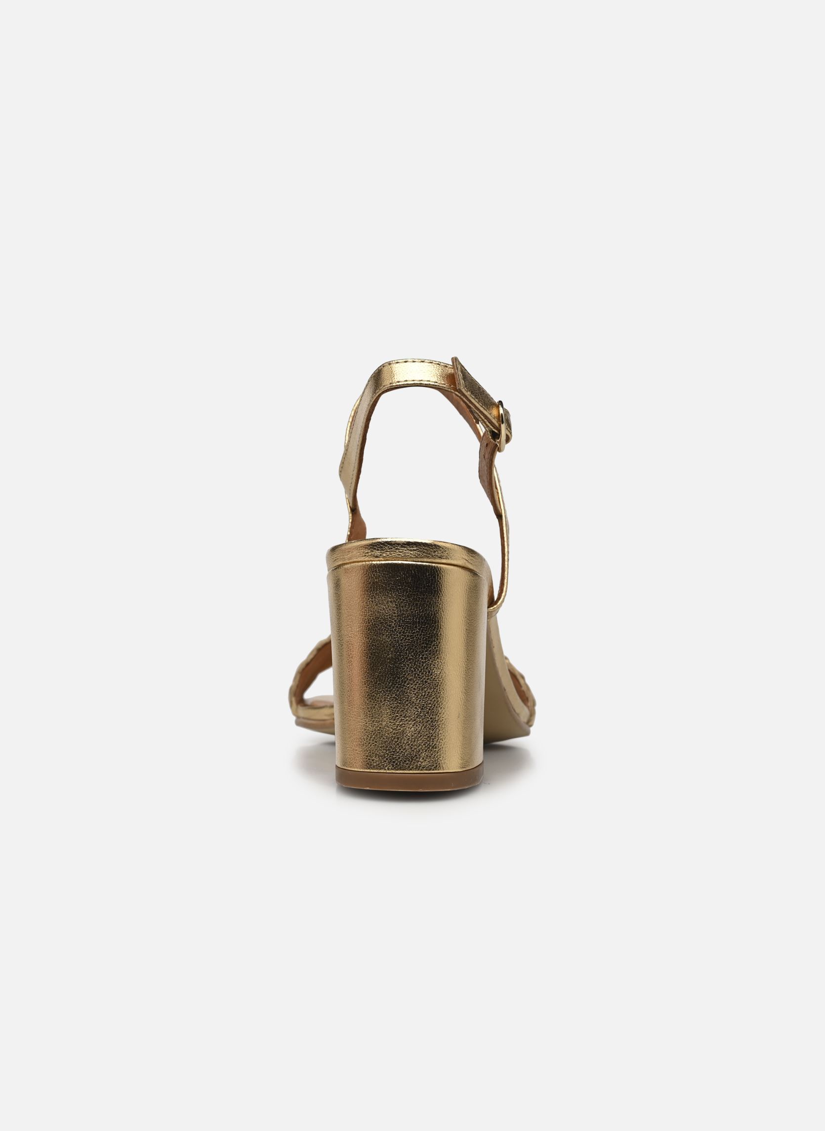 Sandales VOTALIE femme or et bronze Jonak Sandales VOTALIE femme or et bronze Or