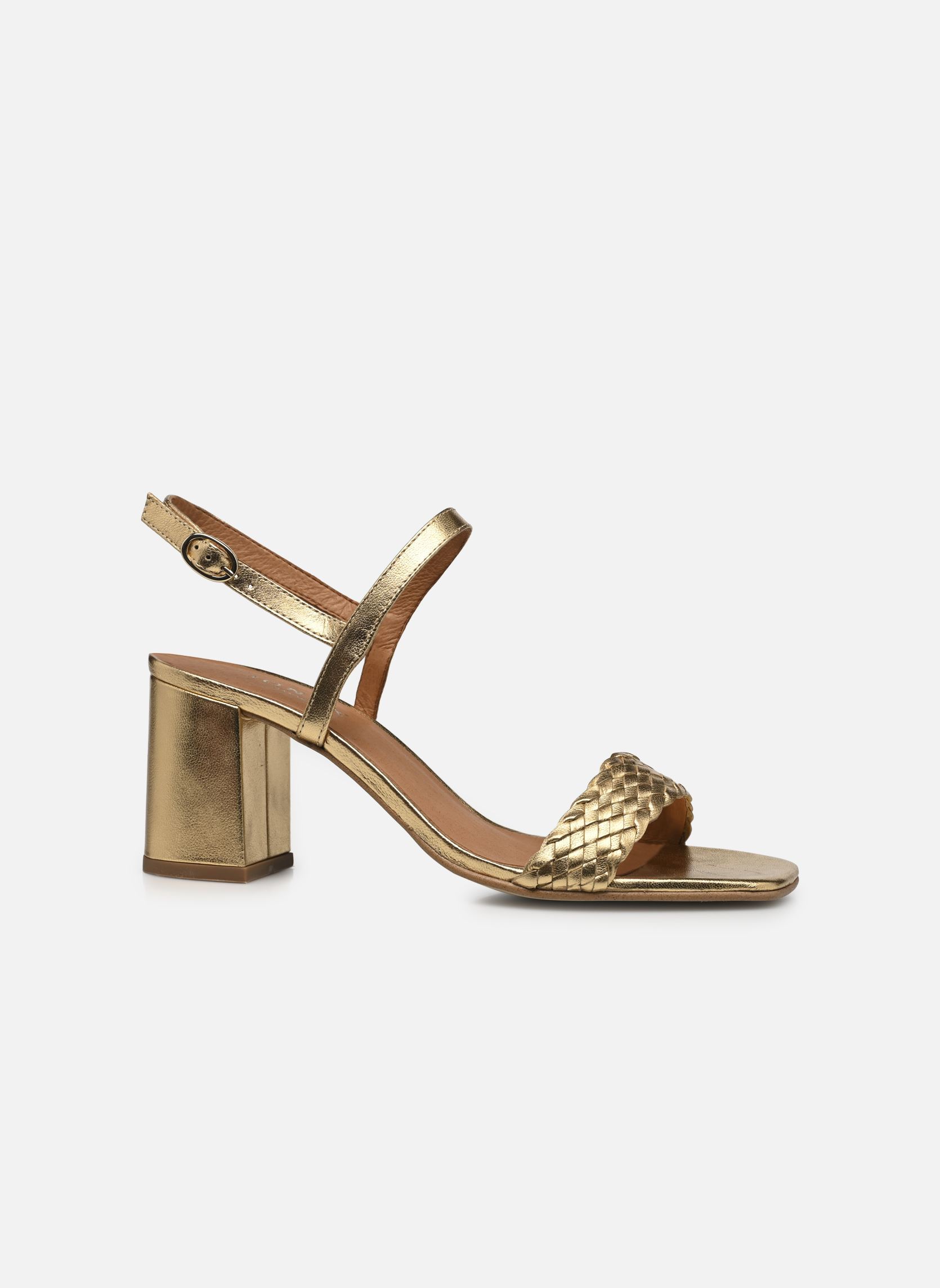 Sandales VOTALIE femme or et bronze Jonak Sandales VOTALIE femme or et bronze Or