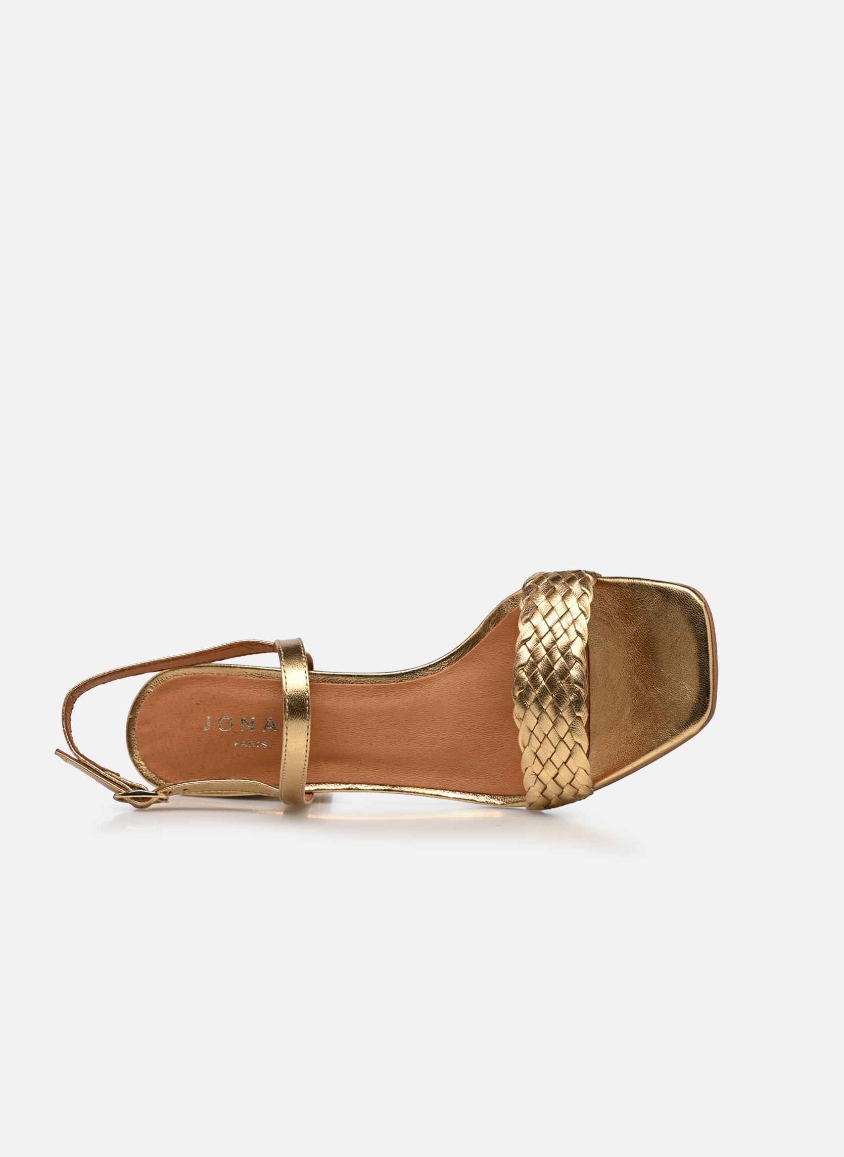 Sandales VOTALIE femme or et bronze Jonak Sandales VOTALIE femme or et bronze Or