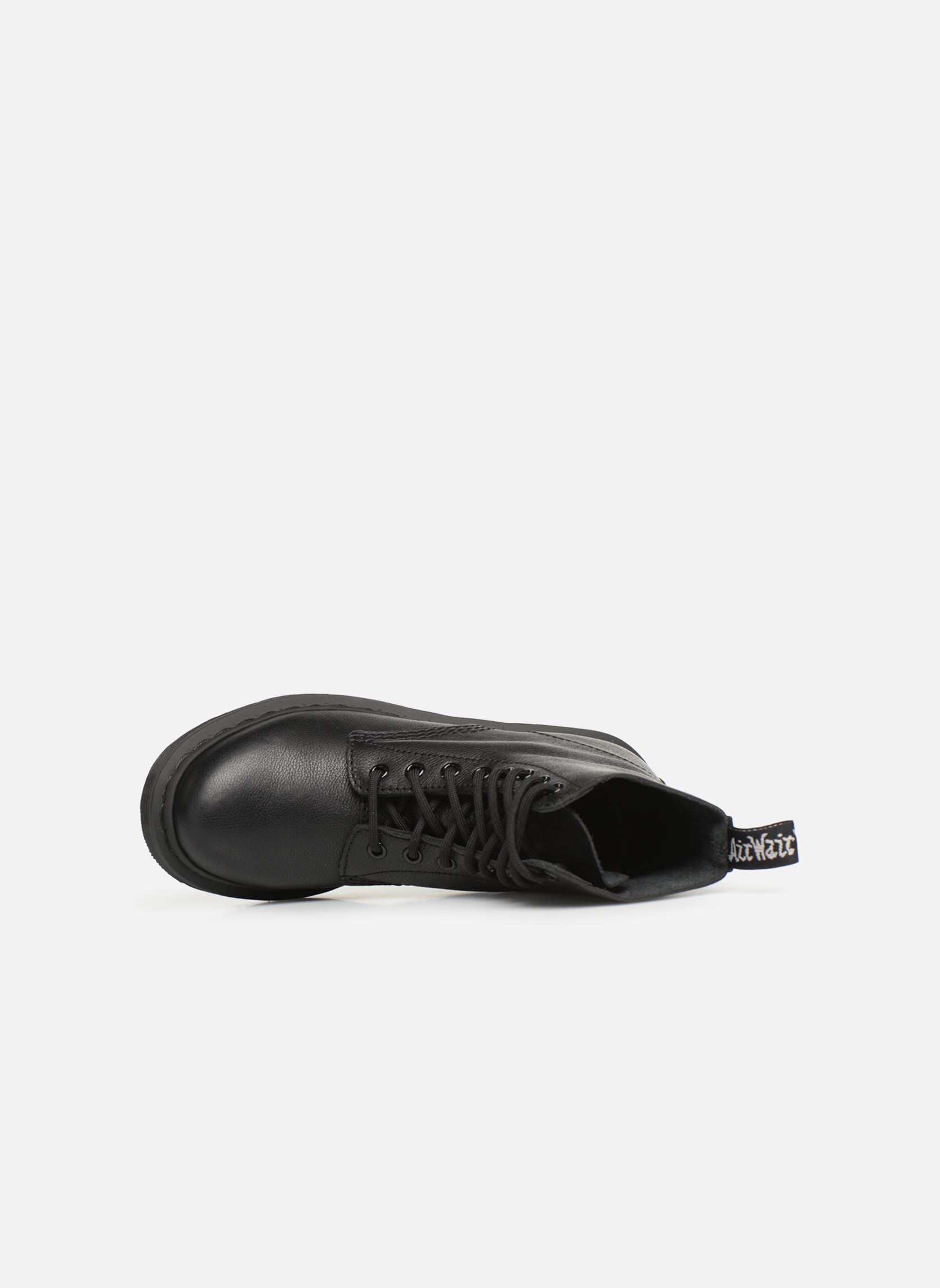 Veterlaarsjes 1460 Pascal Mono dames zwart Dr. Martens Veterlaarsjes 1460 Pascal Mono dames zwart BLACK VIRGINIA