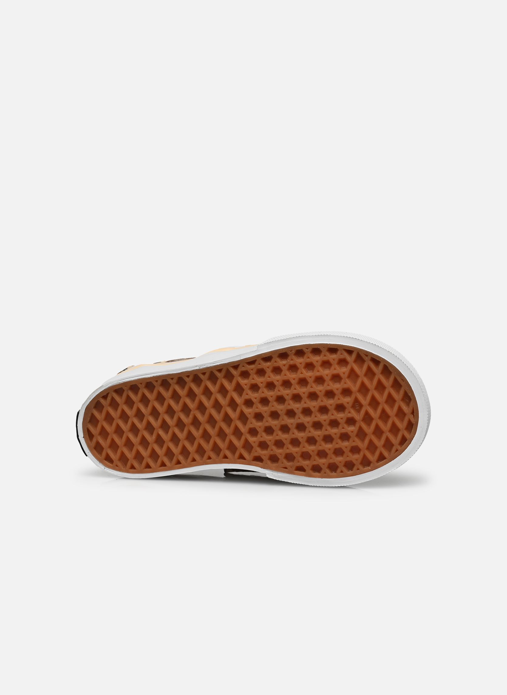 Sneaker Slip-On V mädchen braun Vans Sneaker Slip-On V mädchen braun LEOPARD GLITTER BROWN/TRUE WHI