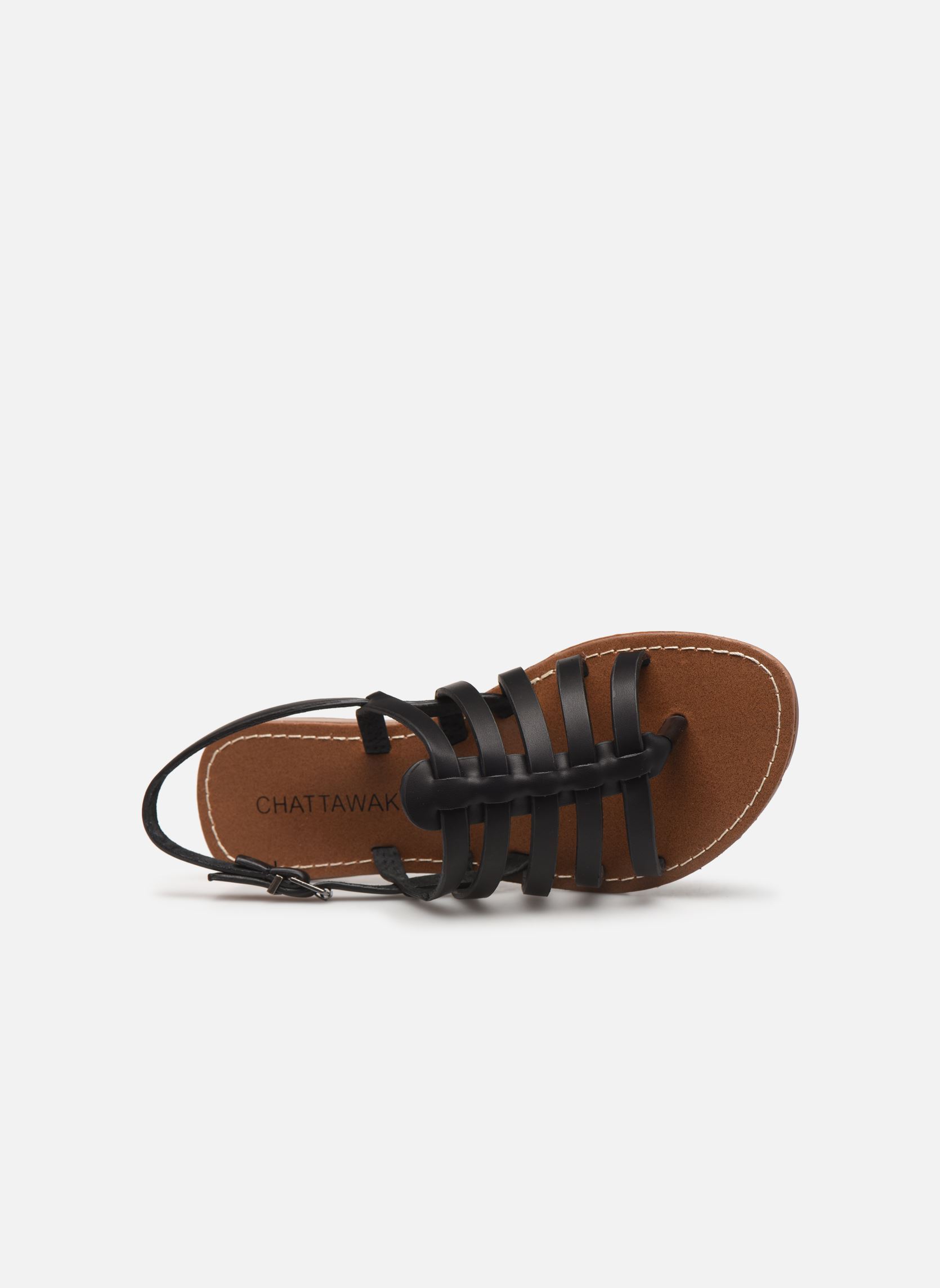 Sandales SHIRLEY femme noir Chattawak Sandales SHIRLEY femme noir Noir
