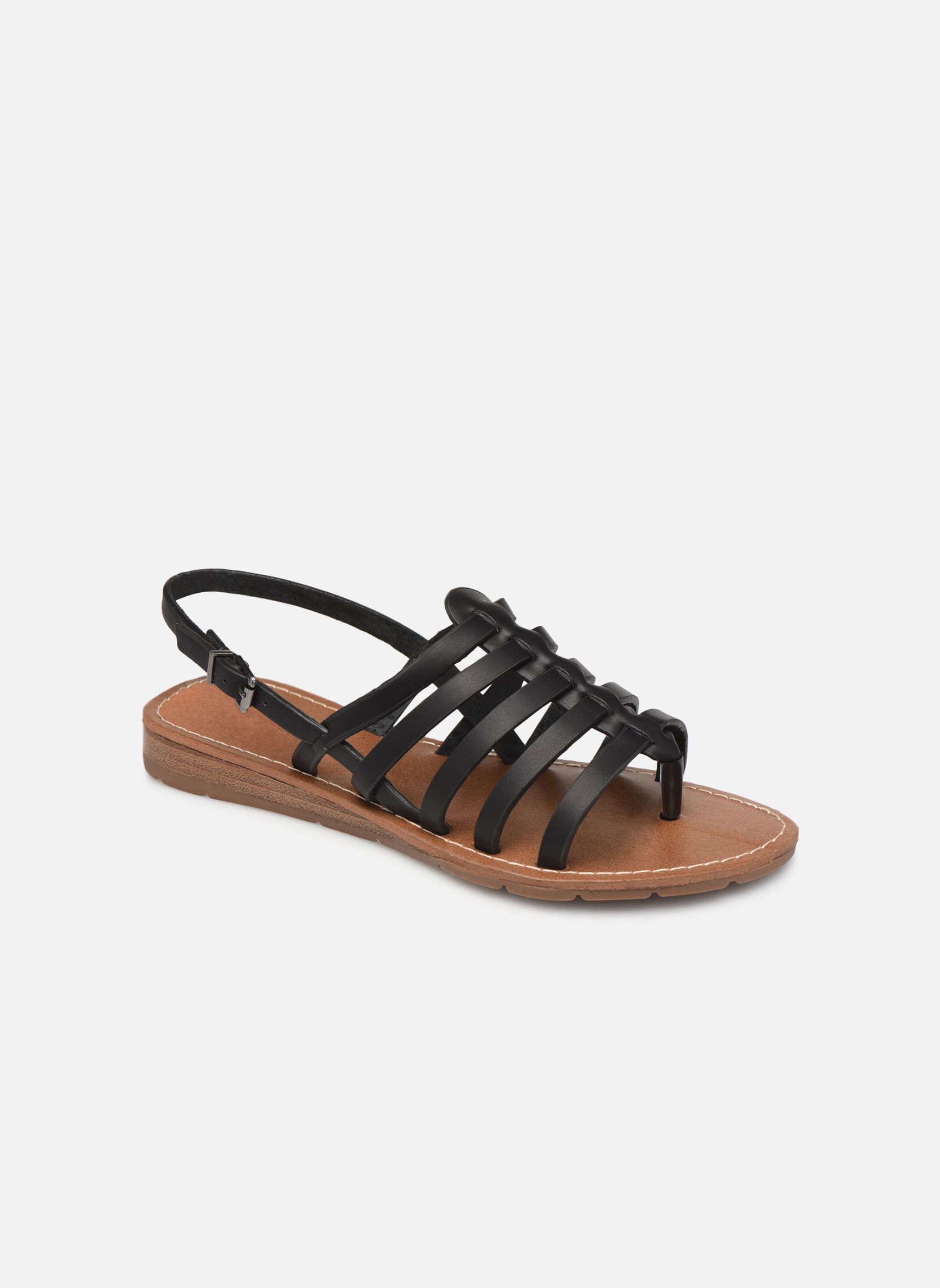 Sandales SHIRLEY femme noir Chattawak Sandales SHIRLEY femme noir Noir