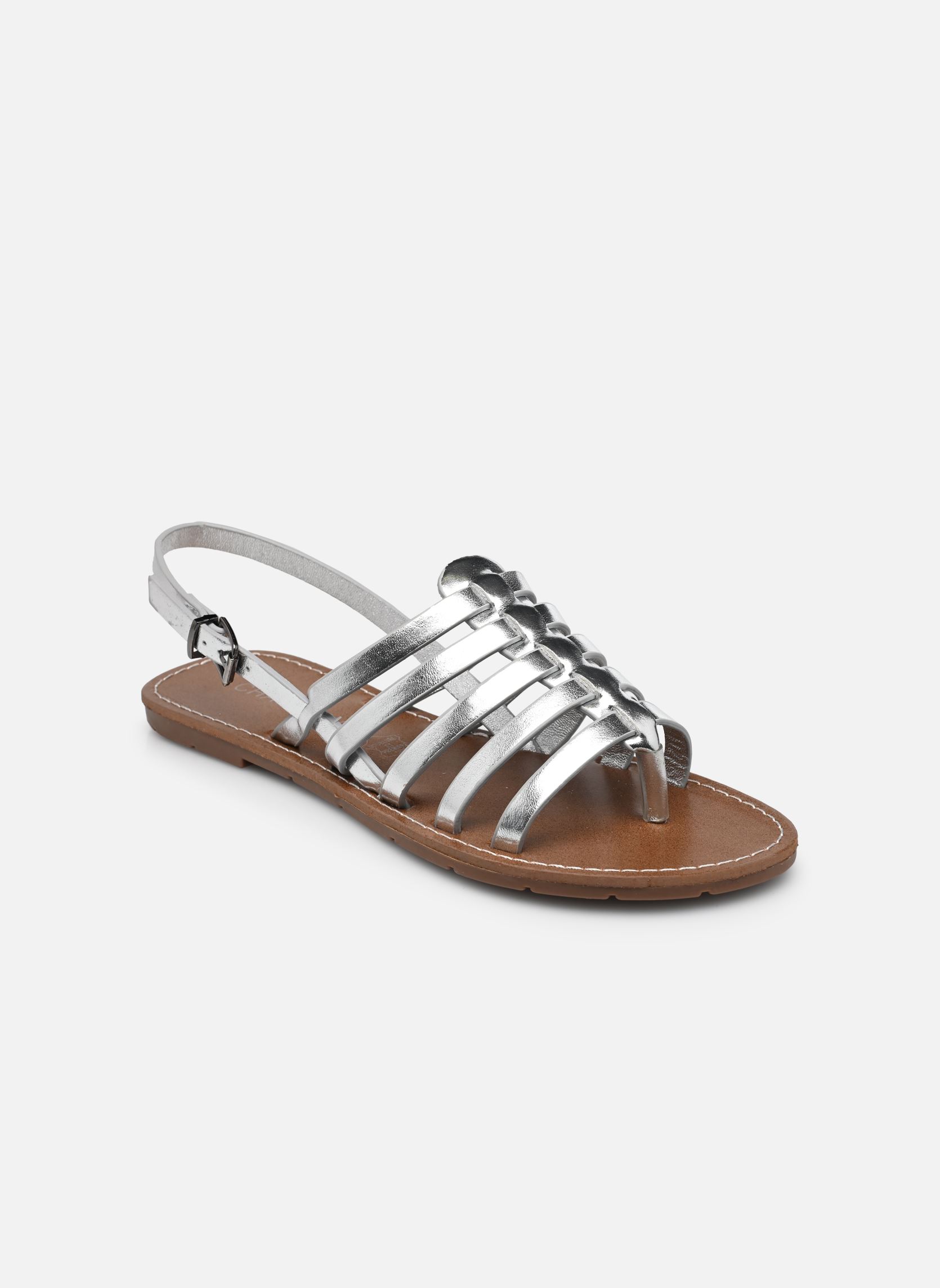 Sandalen SHIRLEY dames zilver Chattawak Sandalen SHIRLEY dames zilver Argent