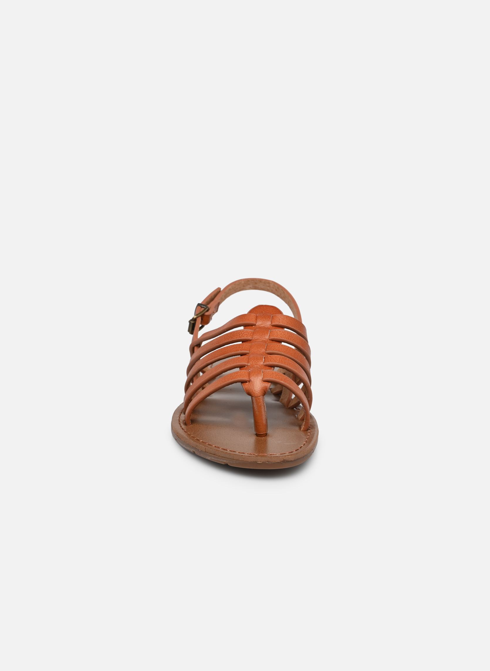 Sandalen SHIRLEY dames bruin Chattawak Sandalen SHIRLEY dames bruin Tan
