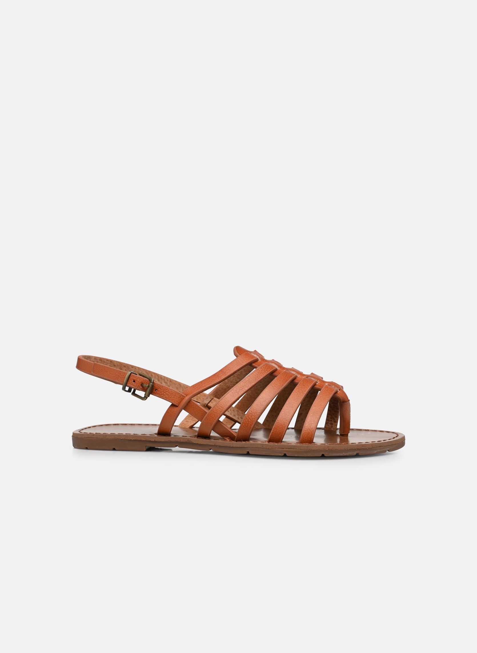 Sandalen SHIRLEY dames bruin Chattawak Sandalen SHIRLEY dames bruin Tan