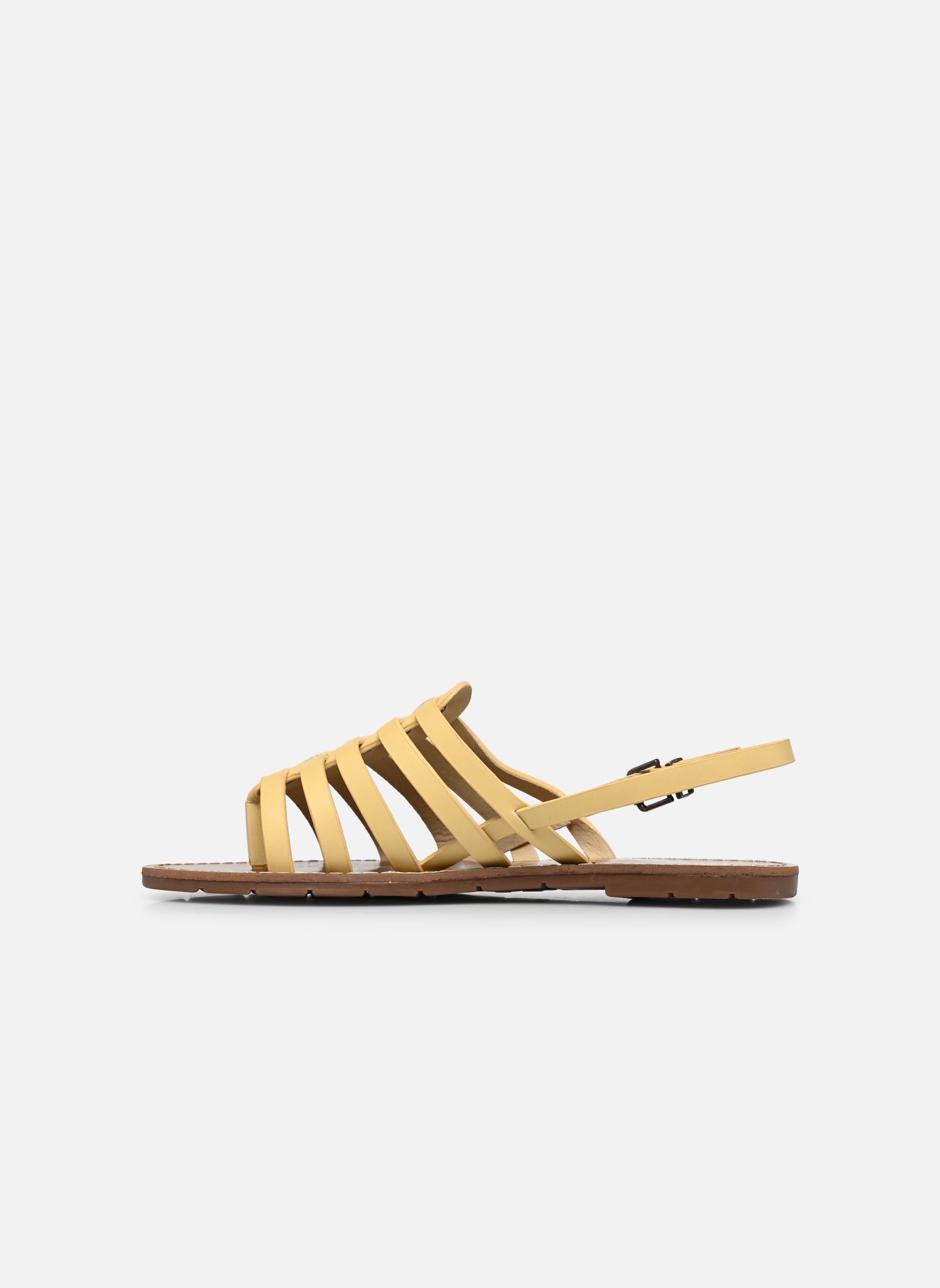 Sandalen SHIRLEY dames geel Chattawak Sandalen SHIRLEY dames geel Butter