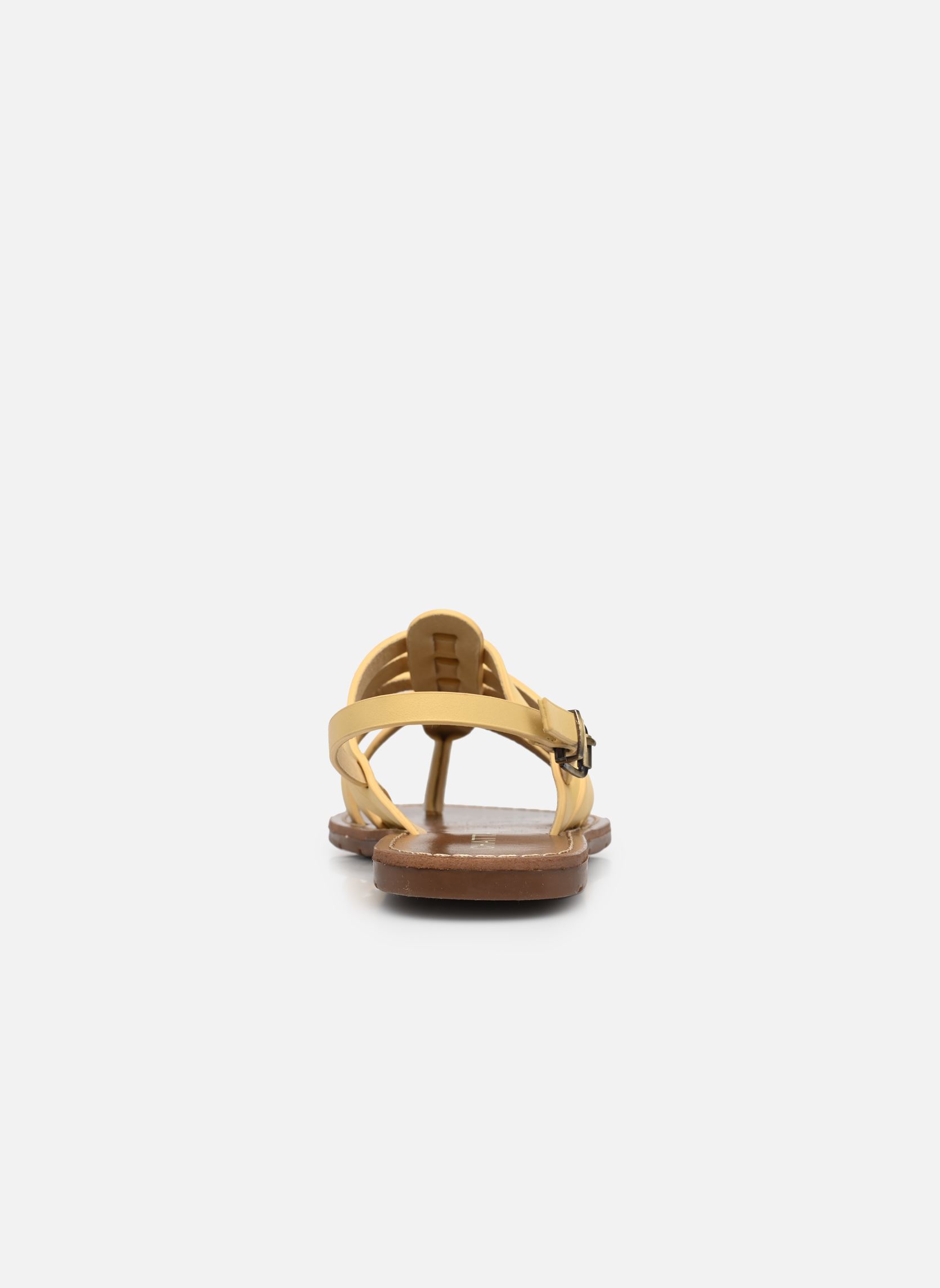 Sandalen SHIRLEY dames geel Chattawak Sandalen SHIRLEY dames geel Butter
