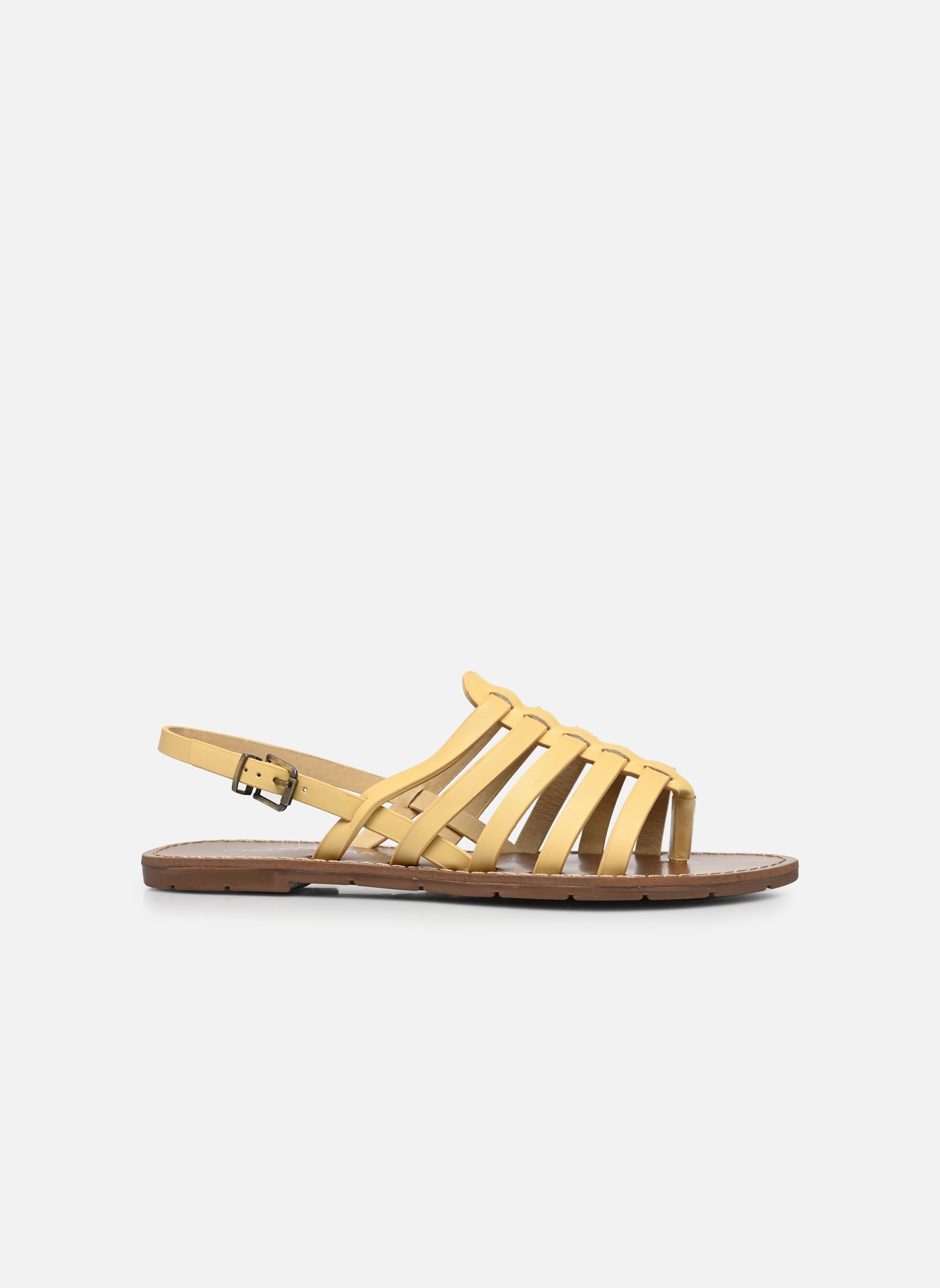 Sandalen SHIRLEY dames geel Chattawak Sandalen SHIRLEY dames geel Butter