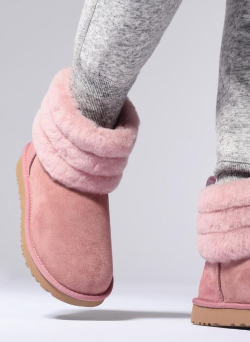 ugg beige et rose ugg beige et rose