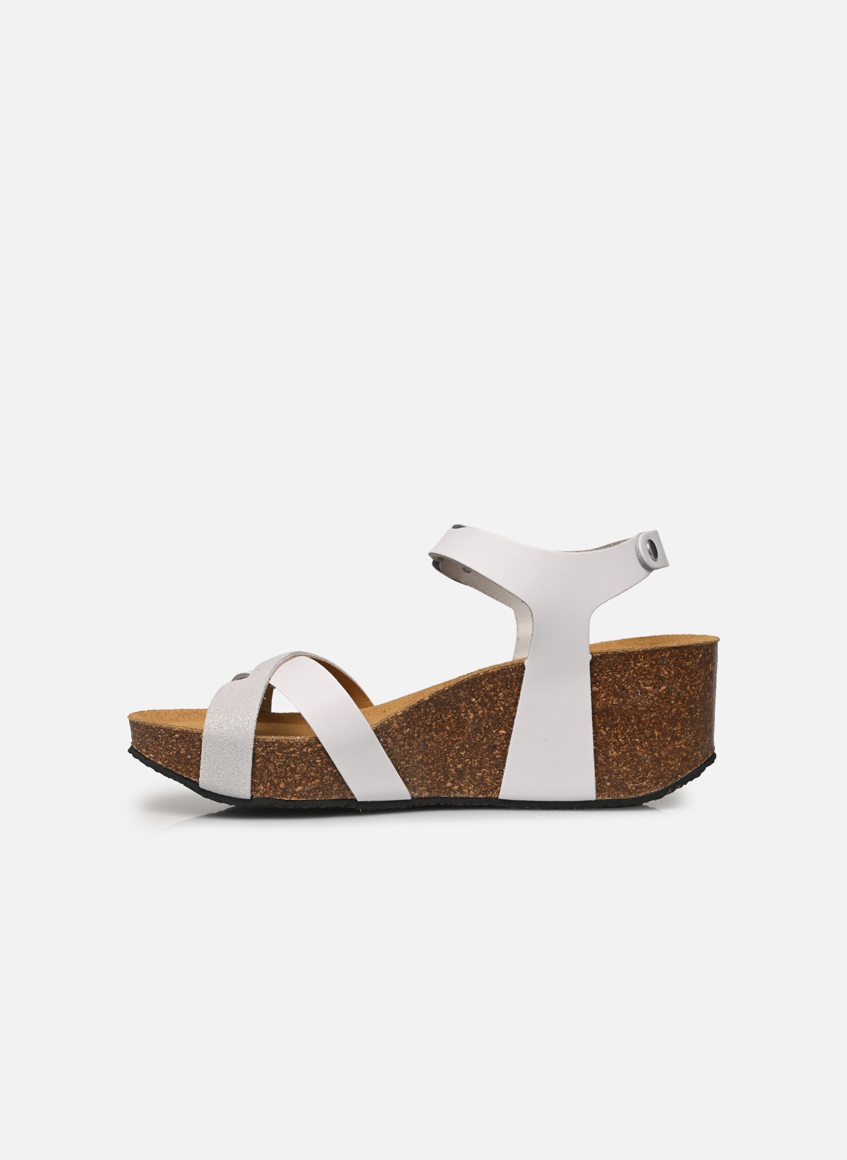 Sandales compensées et plateformes So Final femme blanc Plakton Sandales compensées et plateformes So Final femme blanc BLANCO BLANCO BOREAL